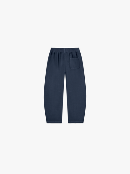 HERCSTUDIOS Sweatpants - Navy back flat lay