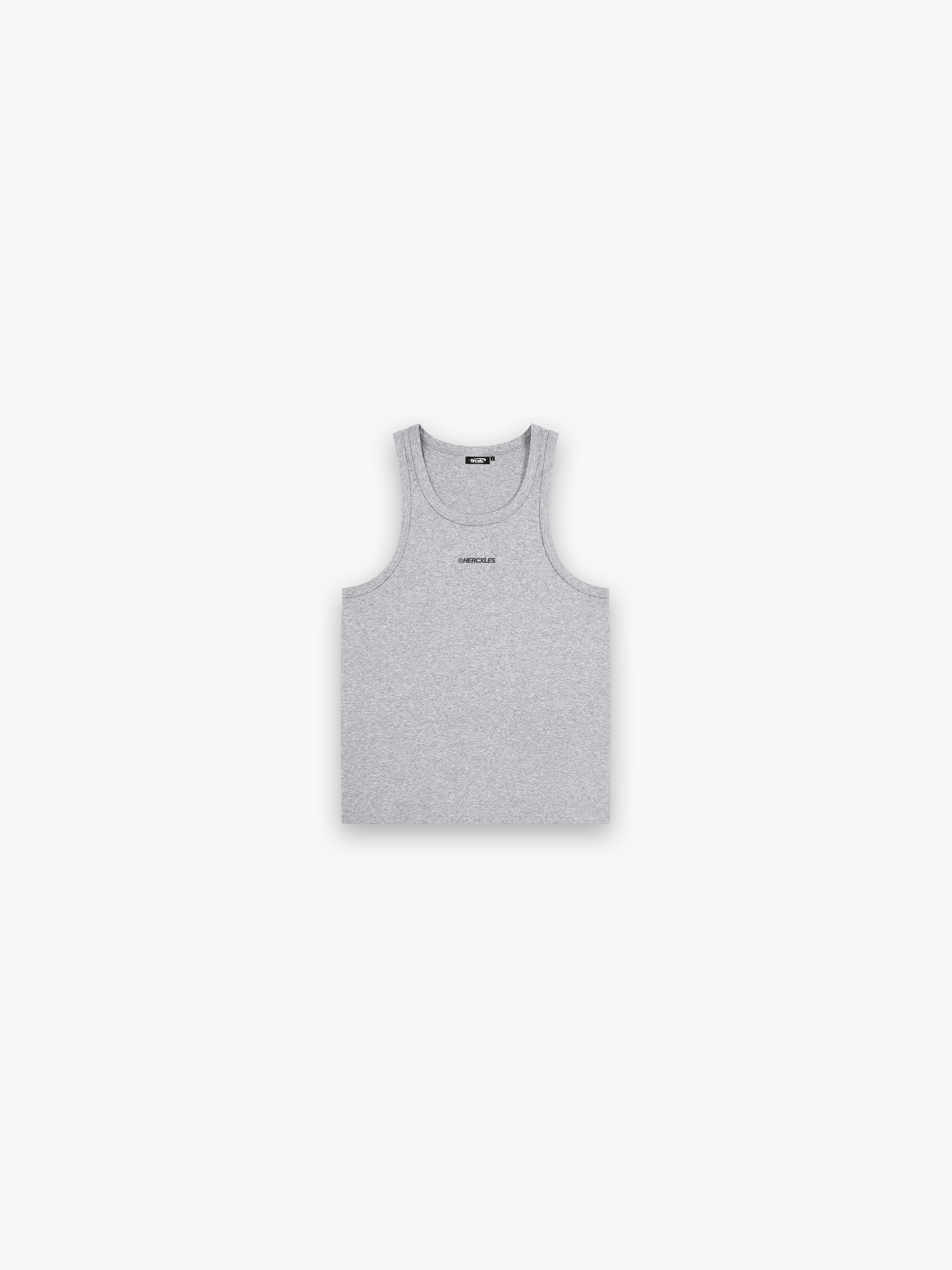HERCXLES Tank Top - Grey front flatlay