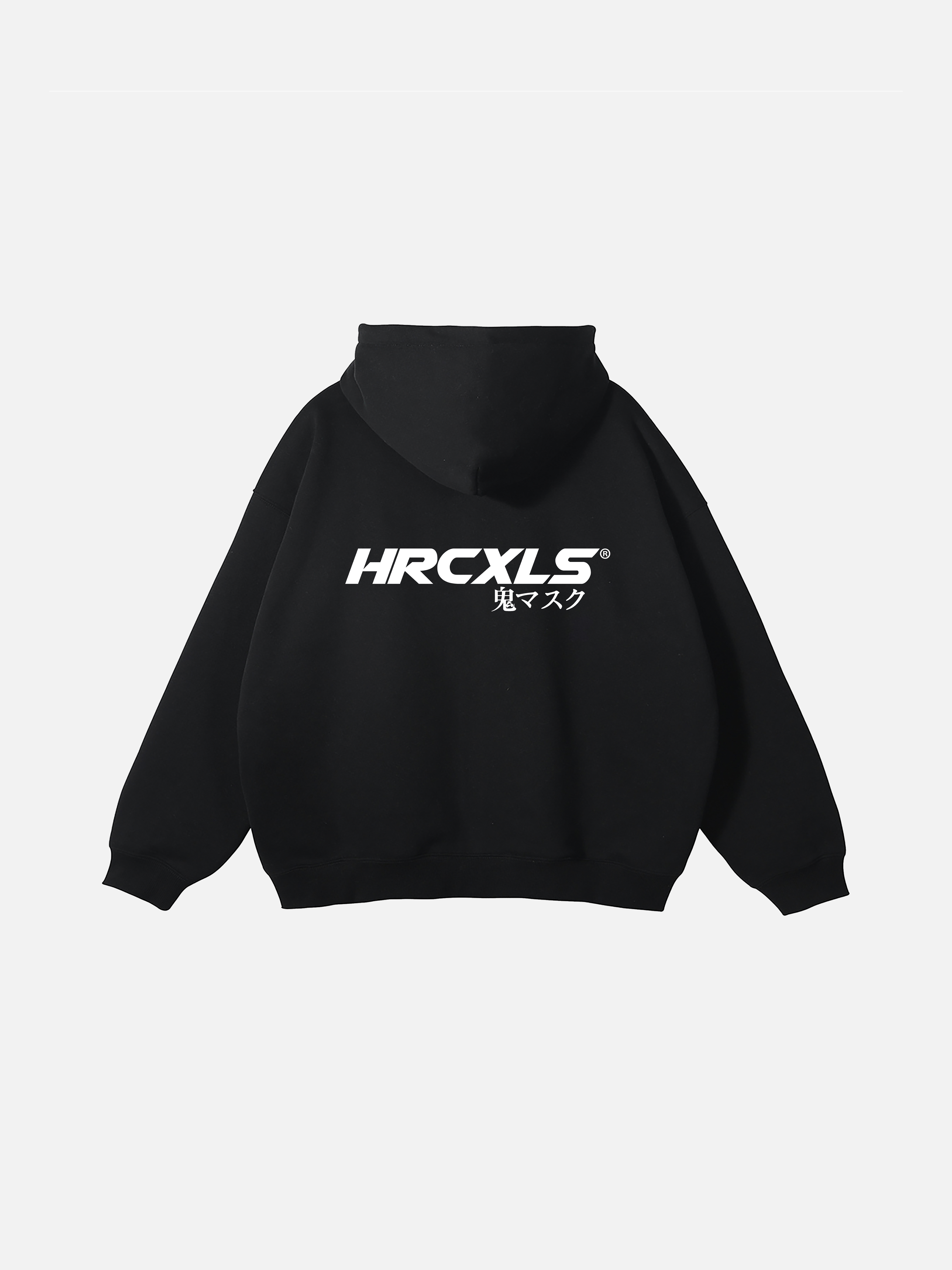 Kuro Relaxed Zip Up Hoodie