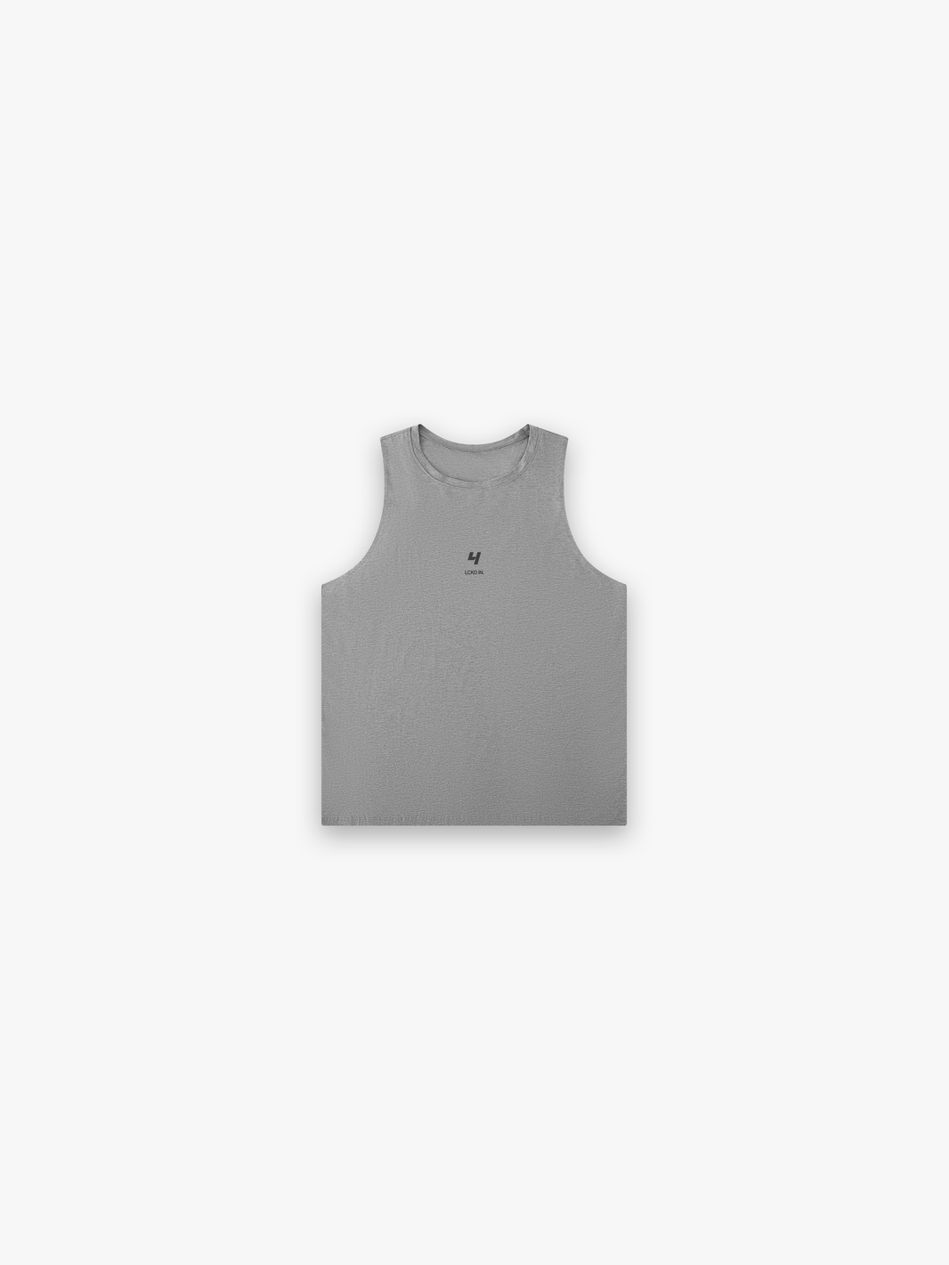 HERCXLES 2026: LCKD IN Cut Off - Grey racerback front