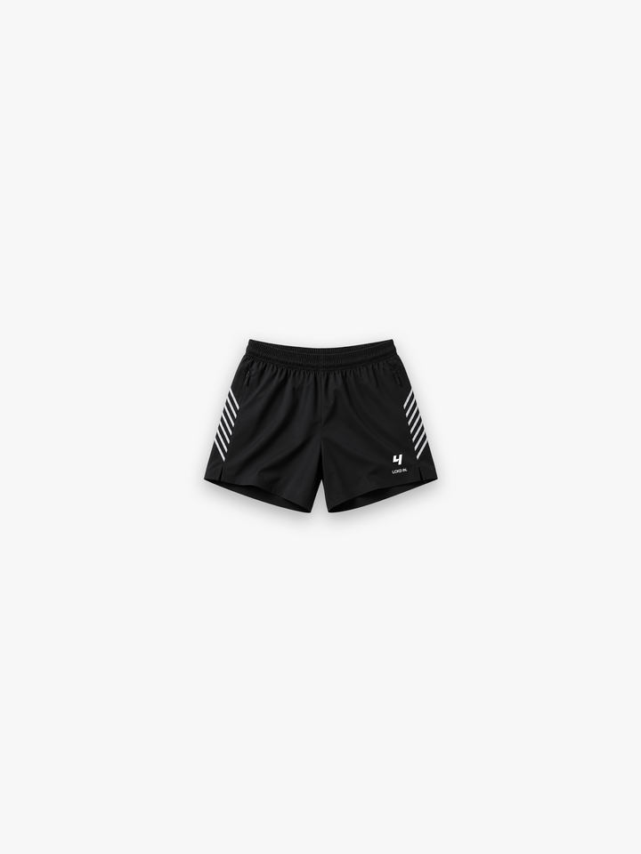 LCKD IN Running Shorts
