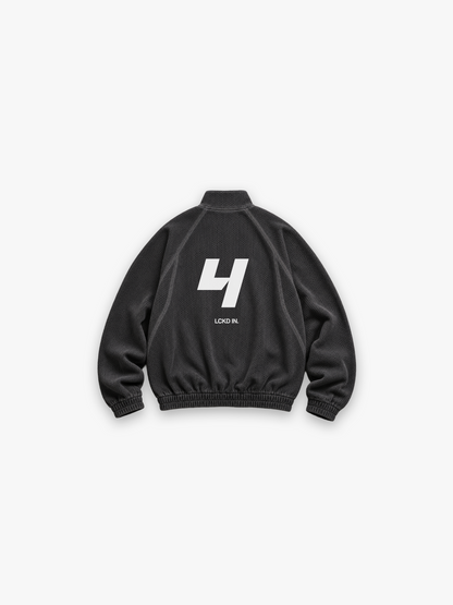 HERCXLES 2026: LCKD IN Mesh Jacket - Washed Black back