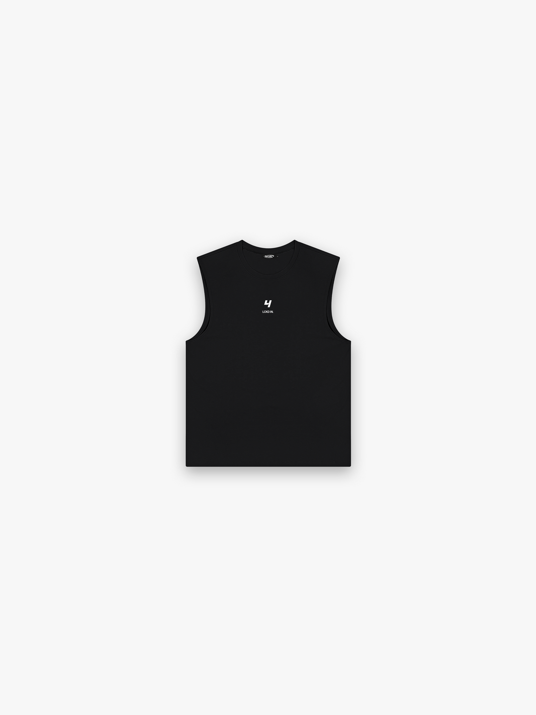 HERCXLES 2026: LCKD IN Cut Off - Black front