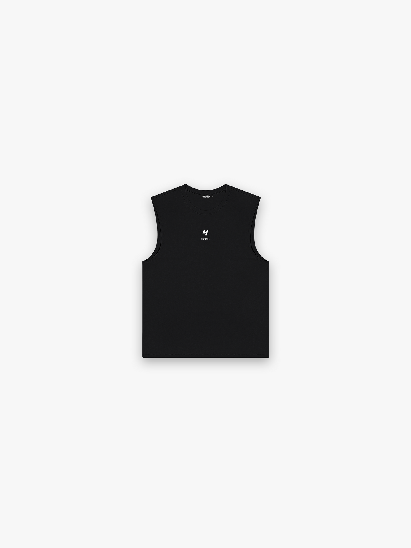 HERCXLES 2026: LCKD IN Cut Off - Black front