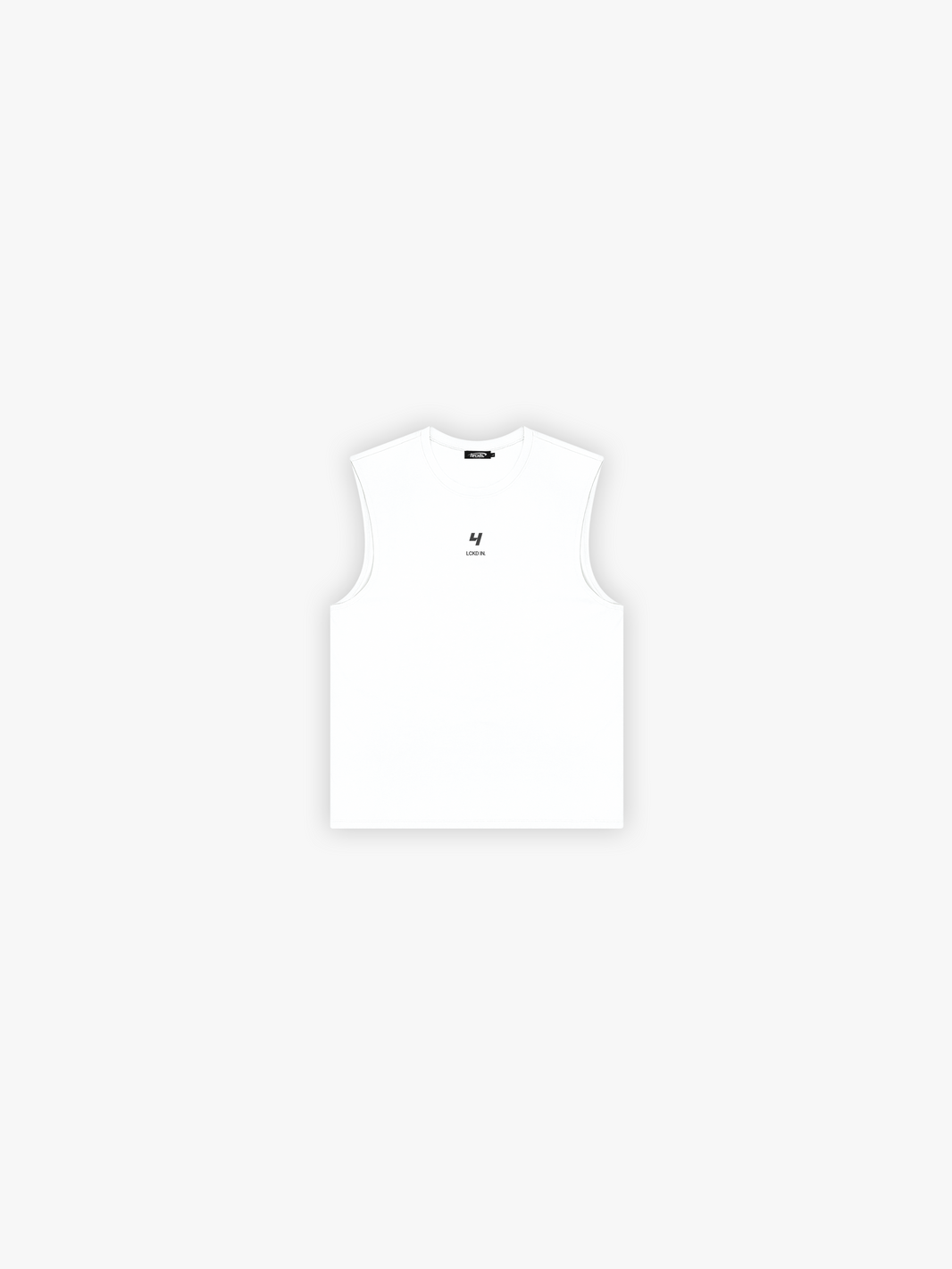 HERCXLES 2026: LCKD IN Cut Off - White front