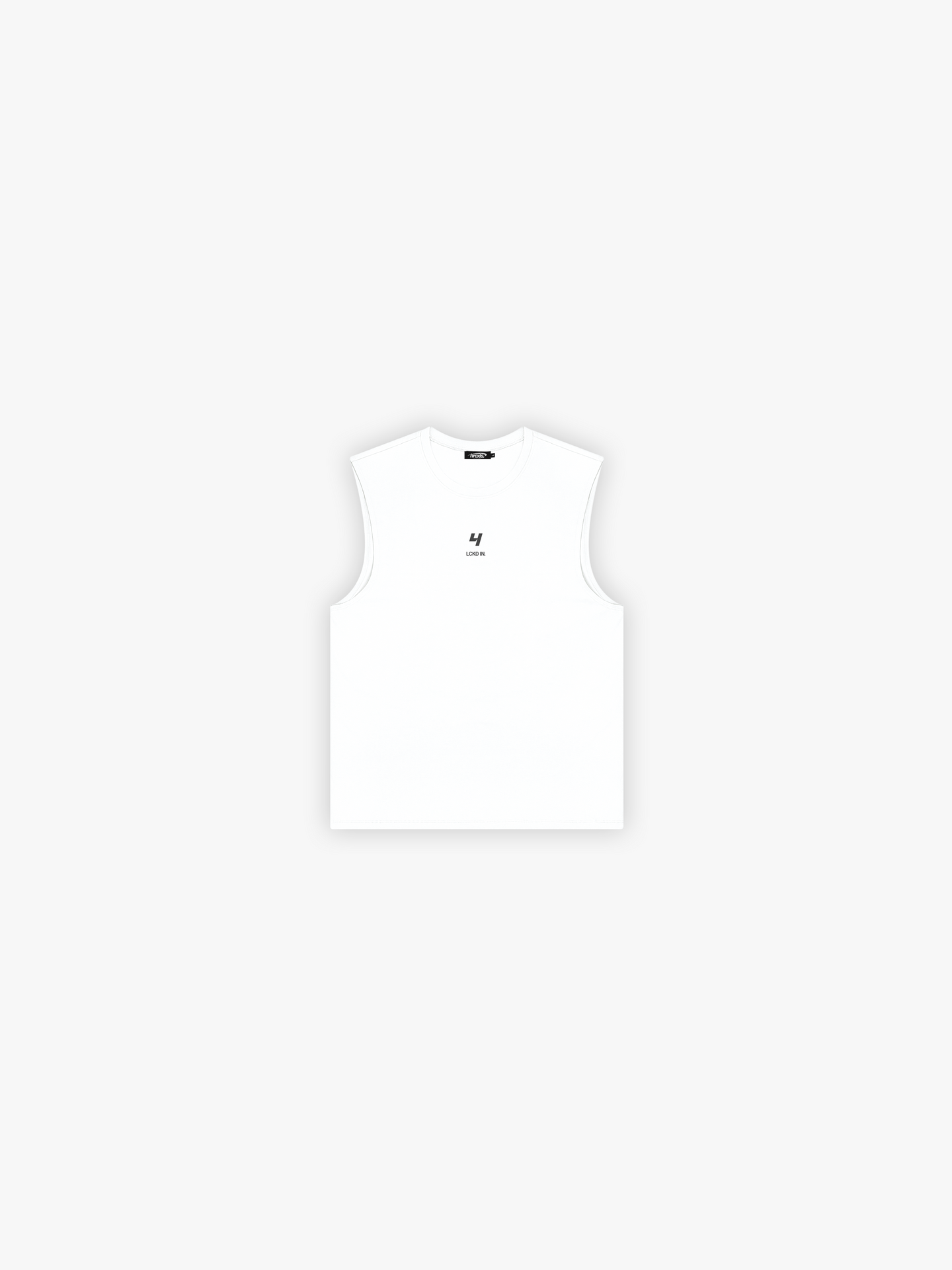 HERCXLES 2026: LCKD IN Cut Off - White front