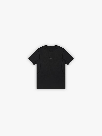 HERCXLES 2026: LCKD IN Fitness Tee - Black front