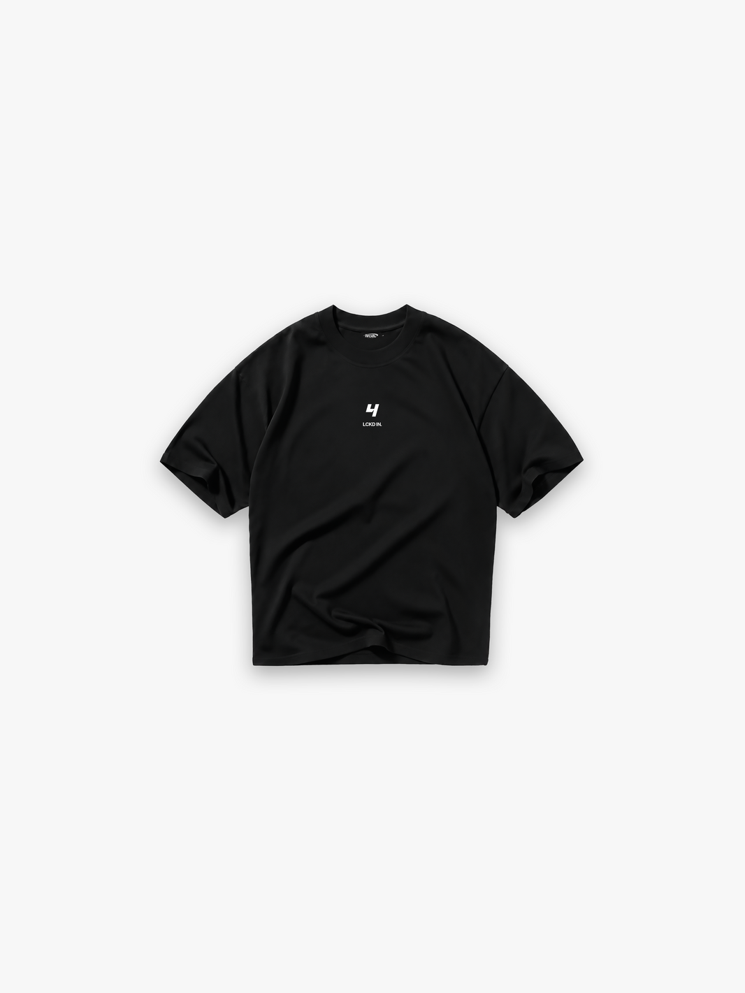 HERCXLES 2026: LCKD IN T-Shirt - Black front
