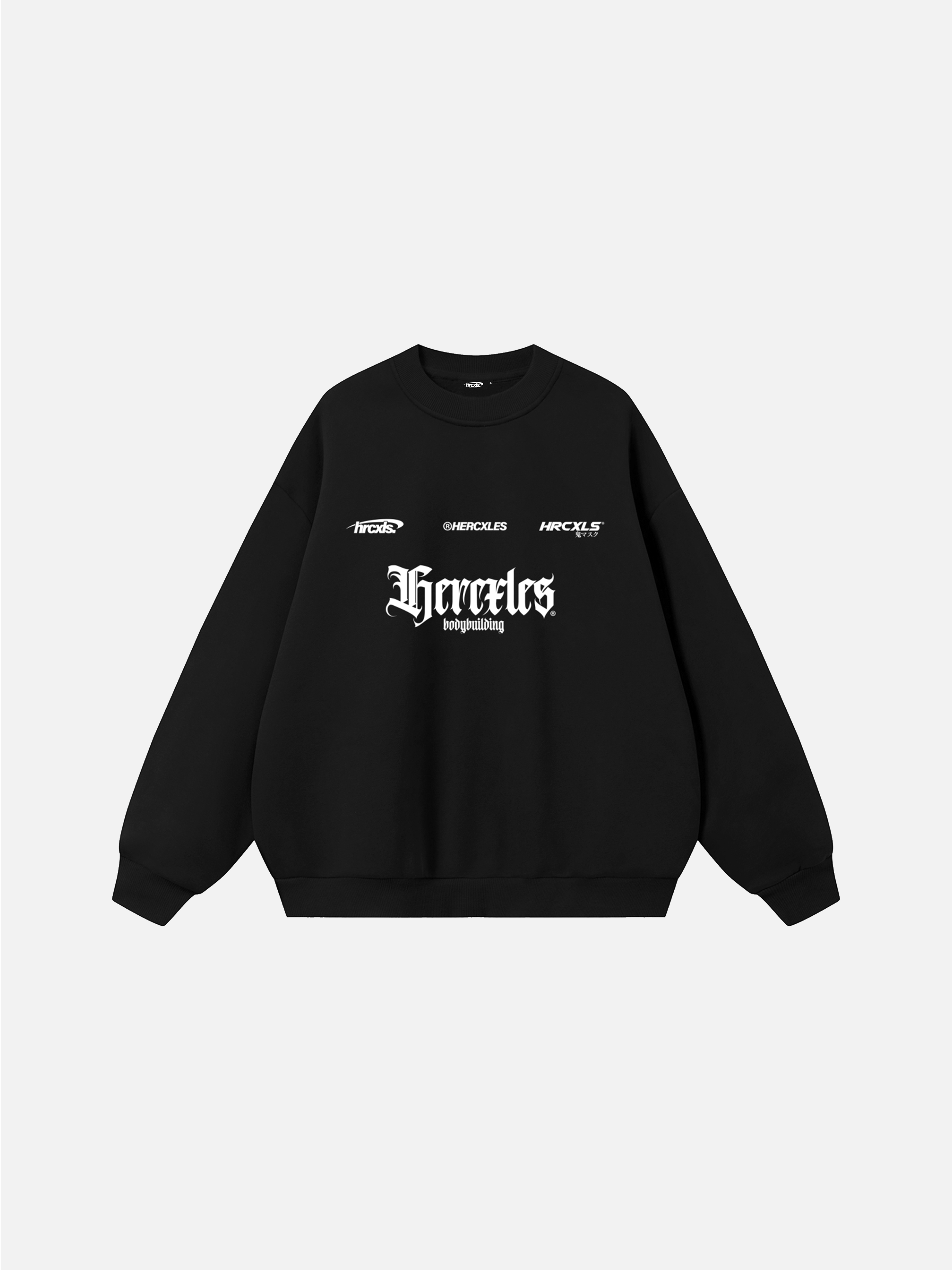 Logo Oversized Sweatshirt