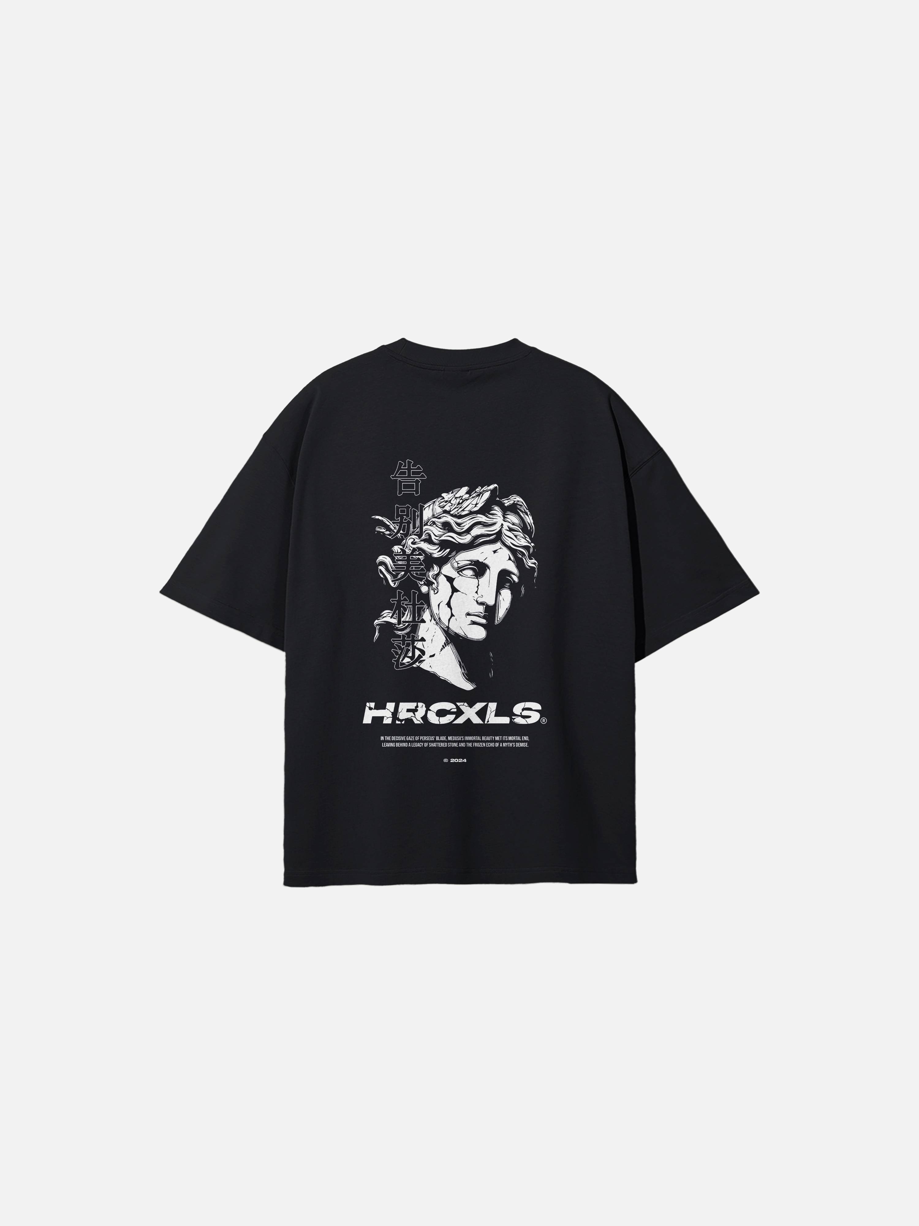 medusa oversized t-shirt