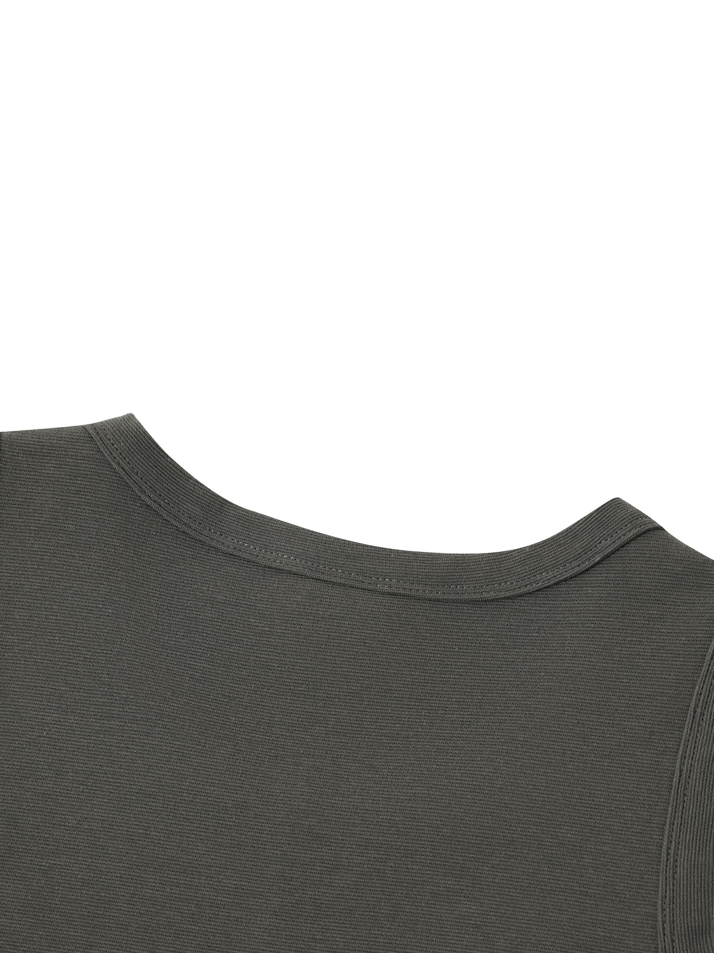 Plain Ribbed Tank Top