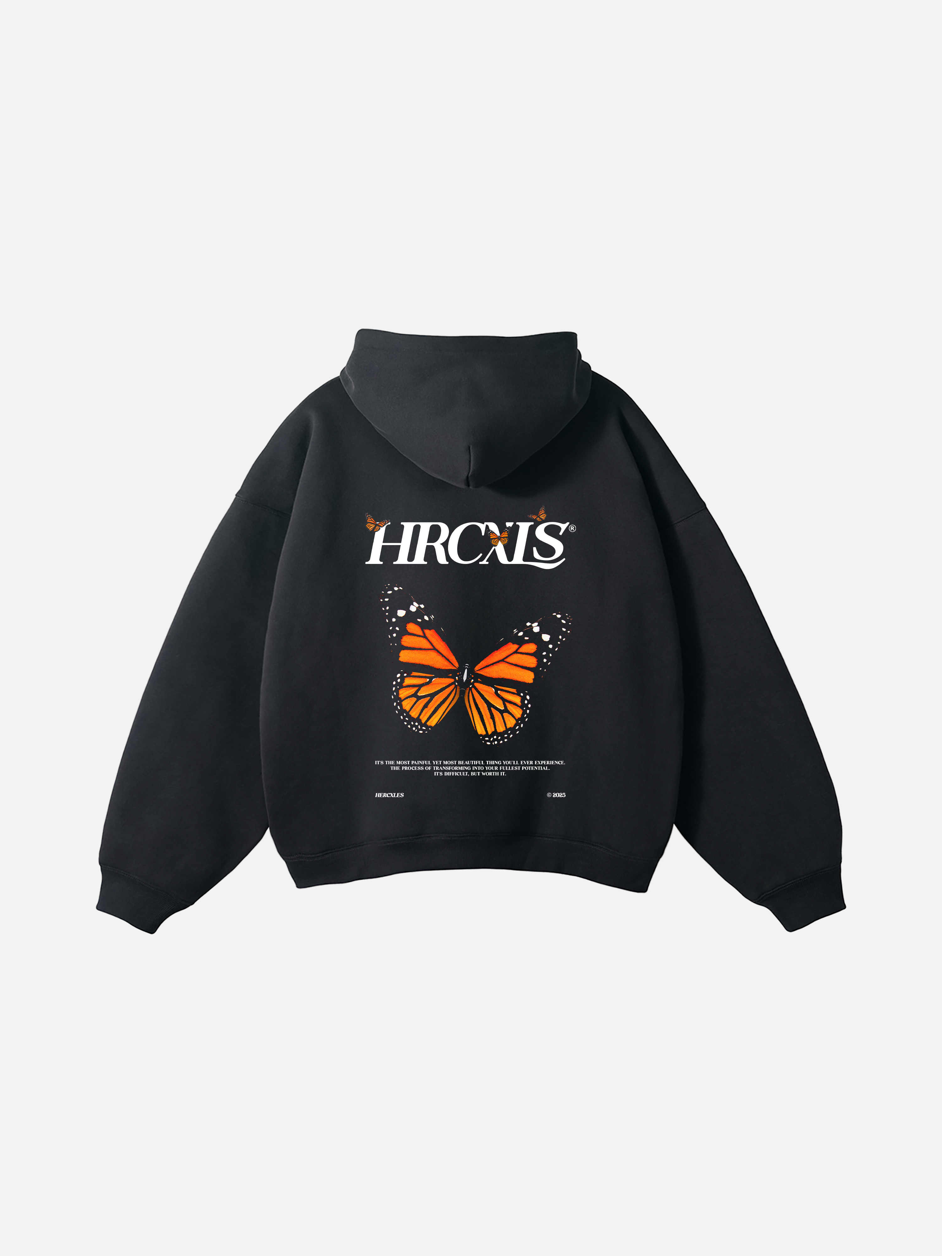 Metamorphosis oversized hoodie