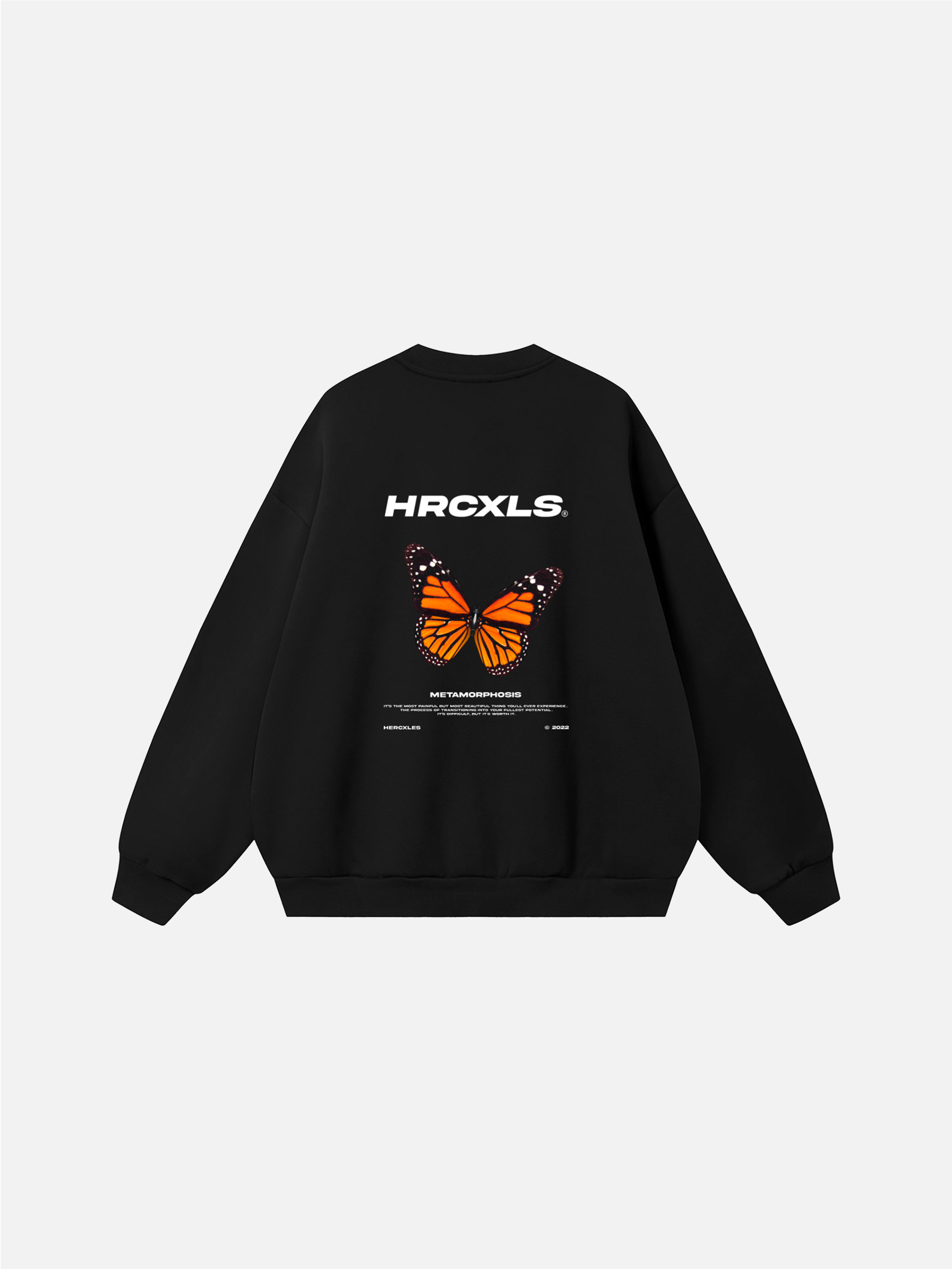 Metamorphosis Oversized Sweatshirt