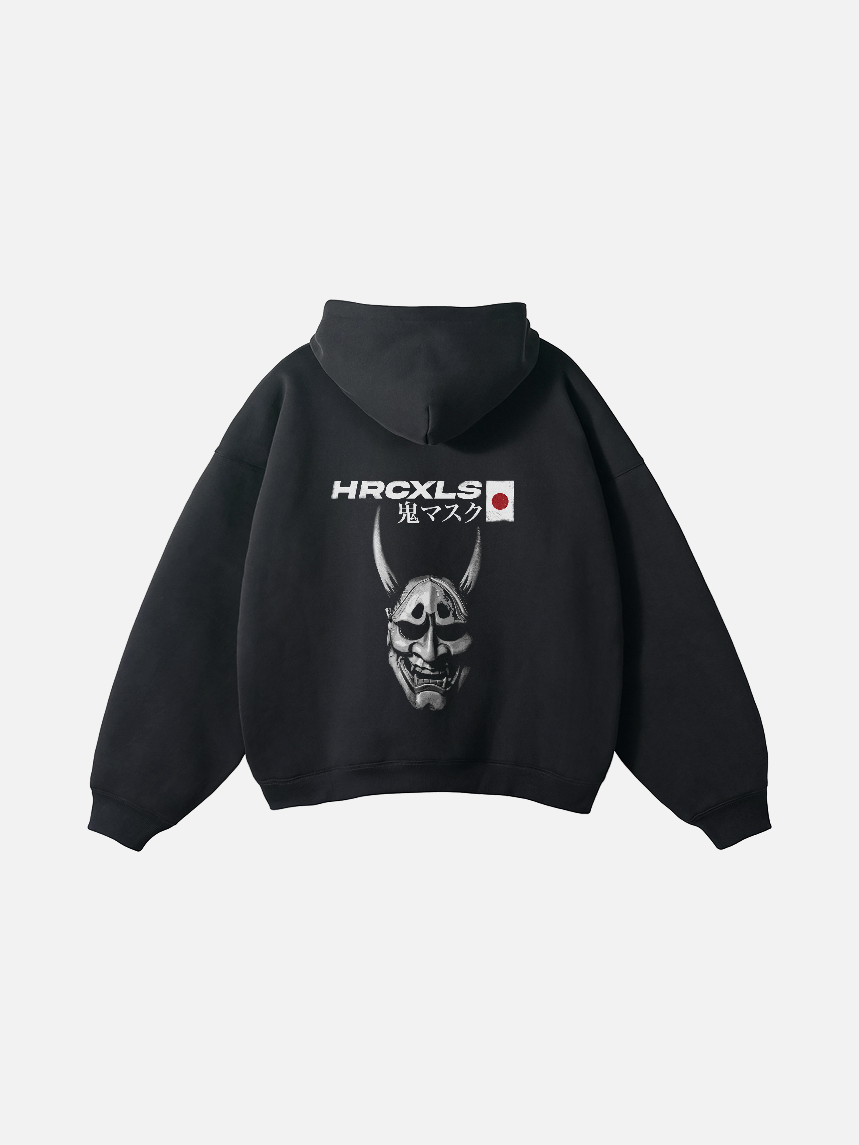 Oni oversized hoodie