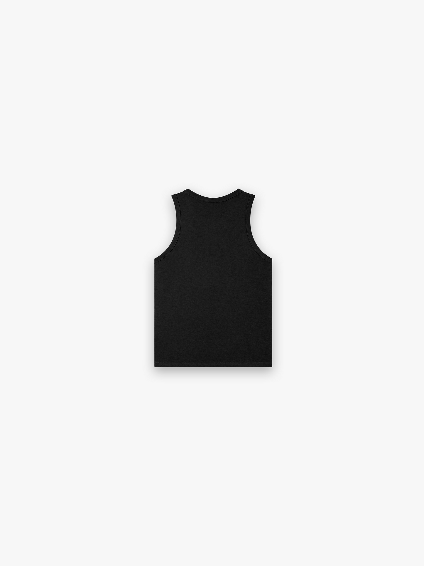 Plain Ribbed Tank Top
