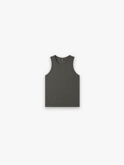 Plain Ribbed Tank Top