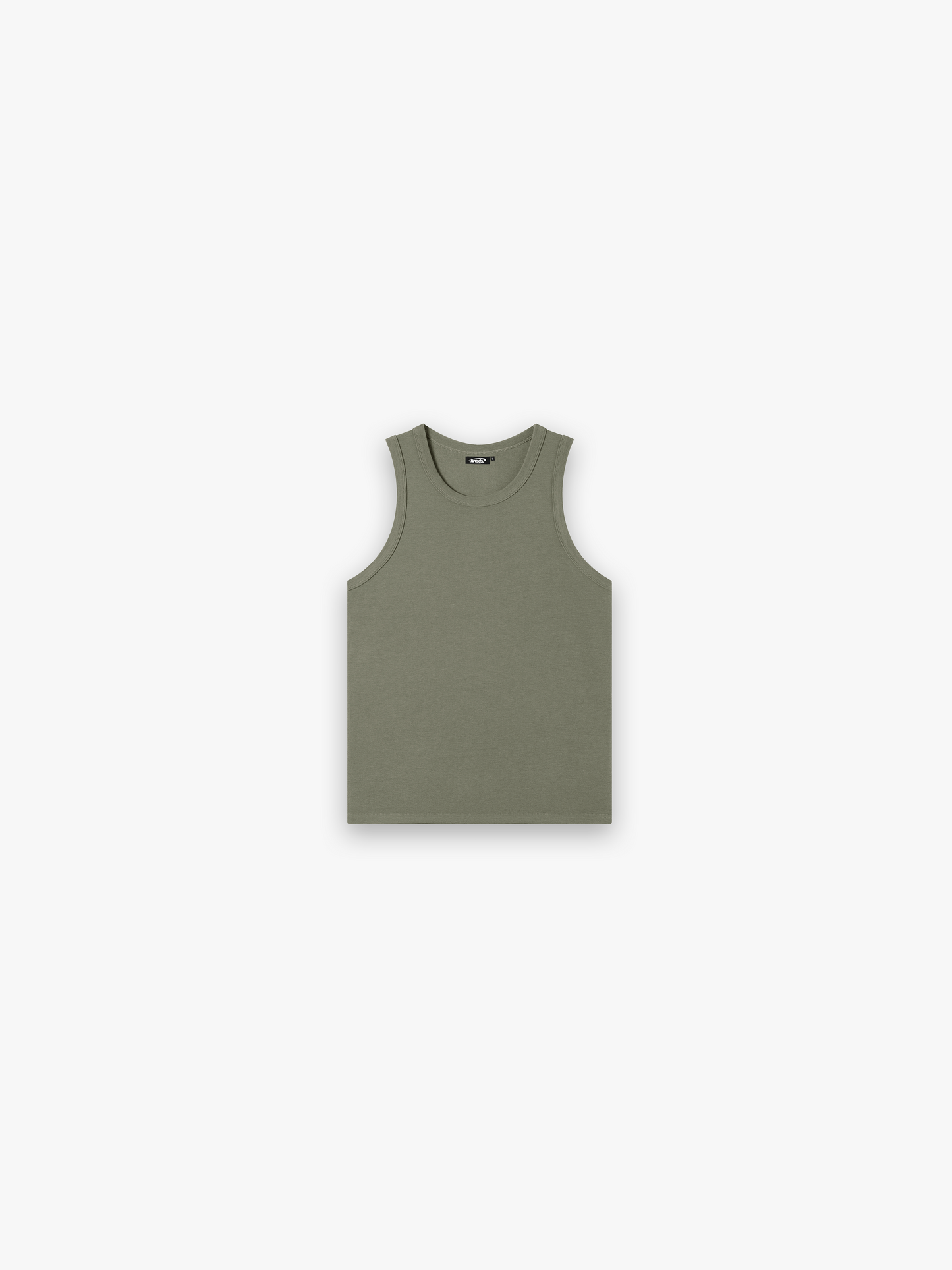 Plain Ribbed Tank Top