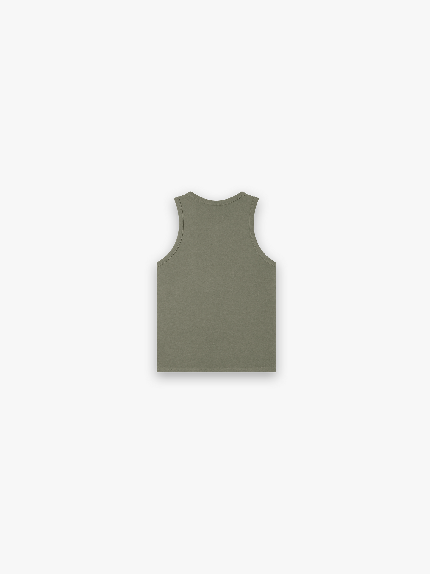 Plain Ribbed Tank Top