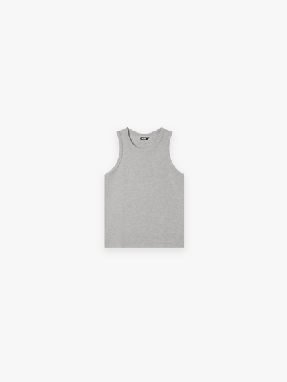 Plain Ribbed Tank Top