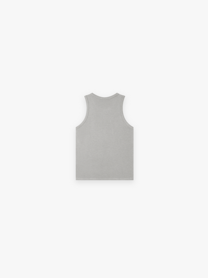 Plain Ribbed Tank Top