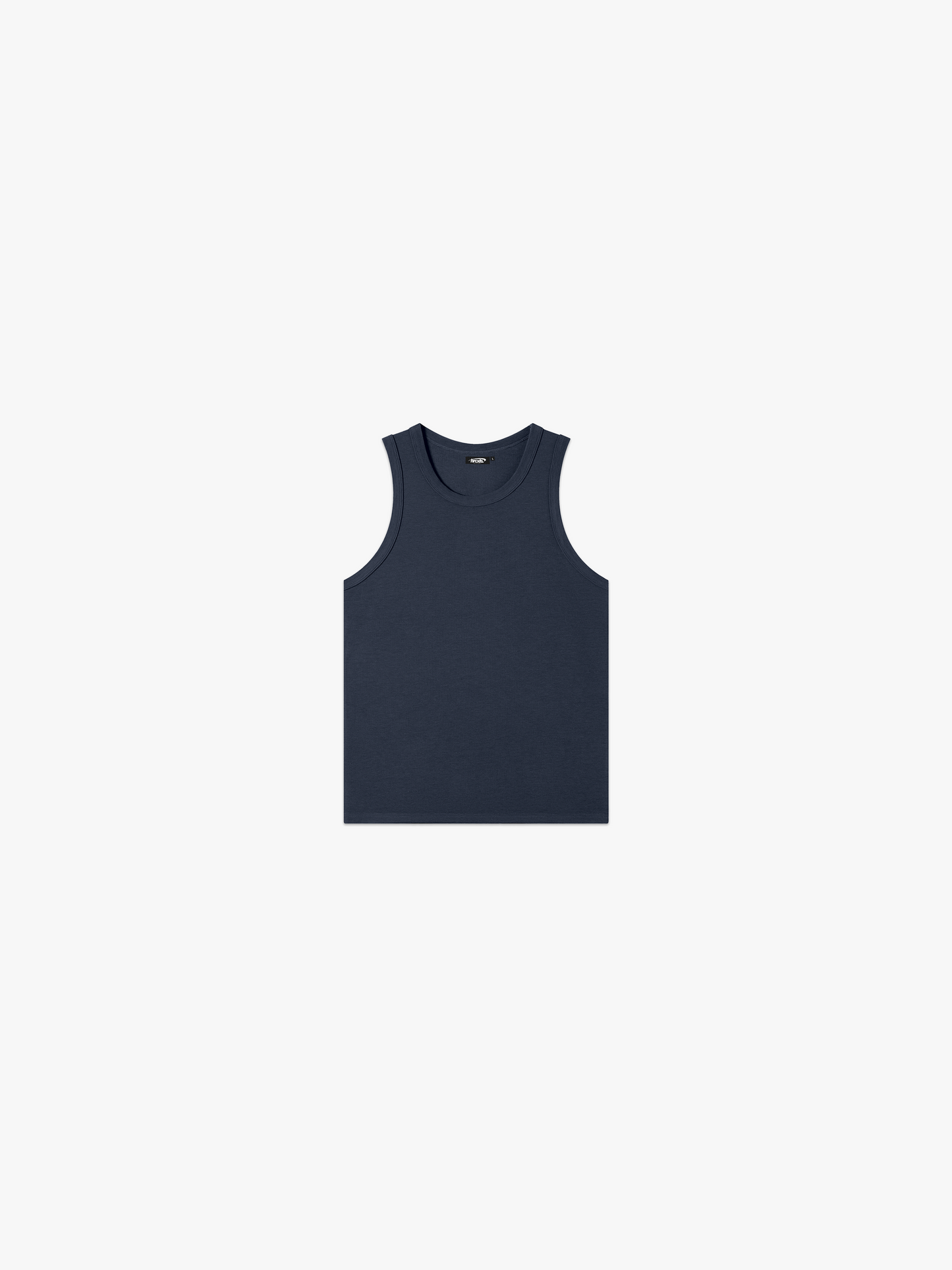 Plain Ribbed Tank Top