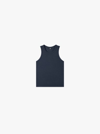Plain Ribbed Tank Top