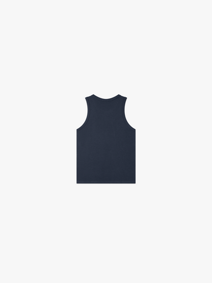 Plain Ribbed Tank Top