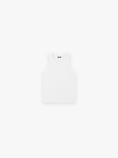 Plain Ribbed Tank Top