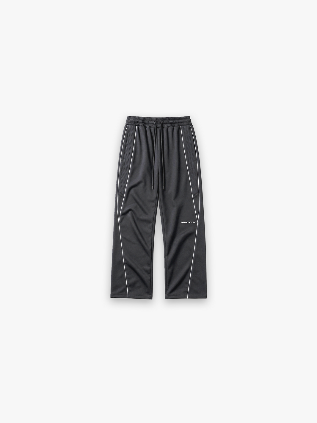 HCX 2026 main: Reflective Straight-Leg Sweatpants - Dark Grey flat lay