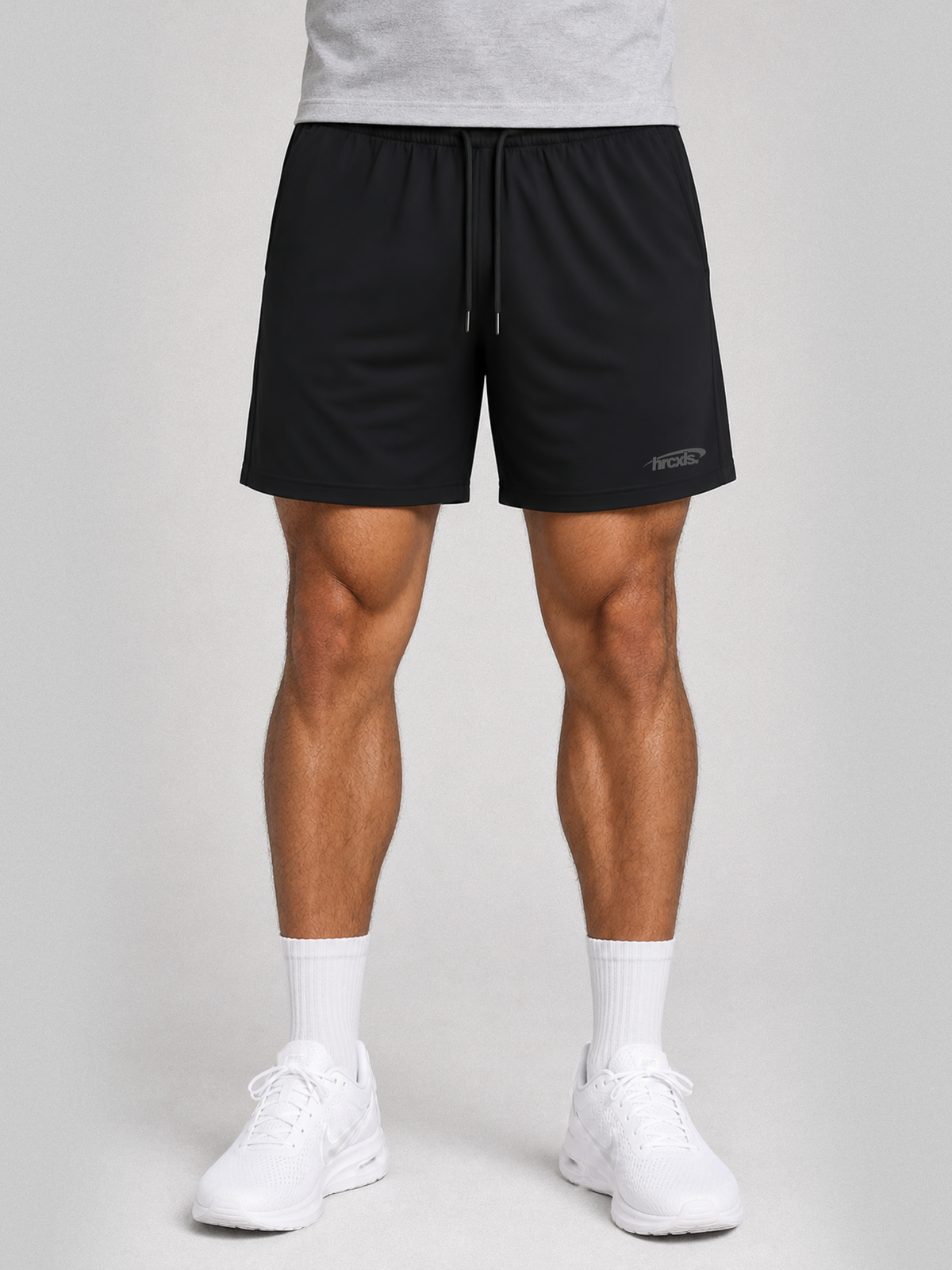 Sport 7" Shorts - Black studio model front