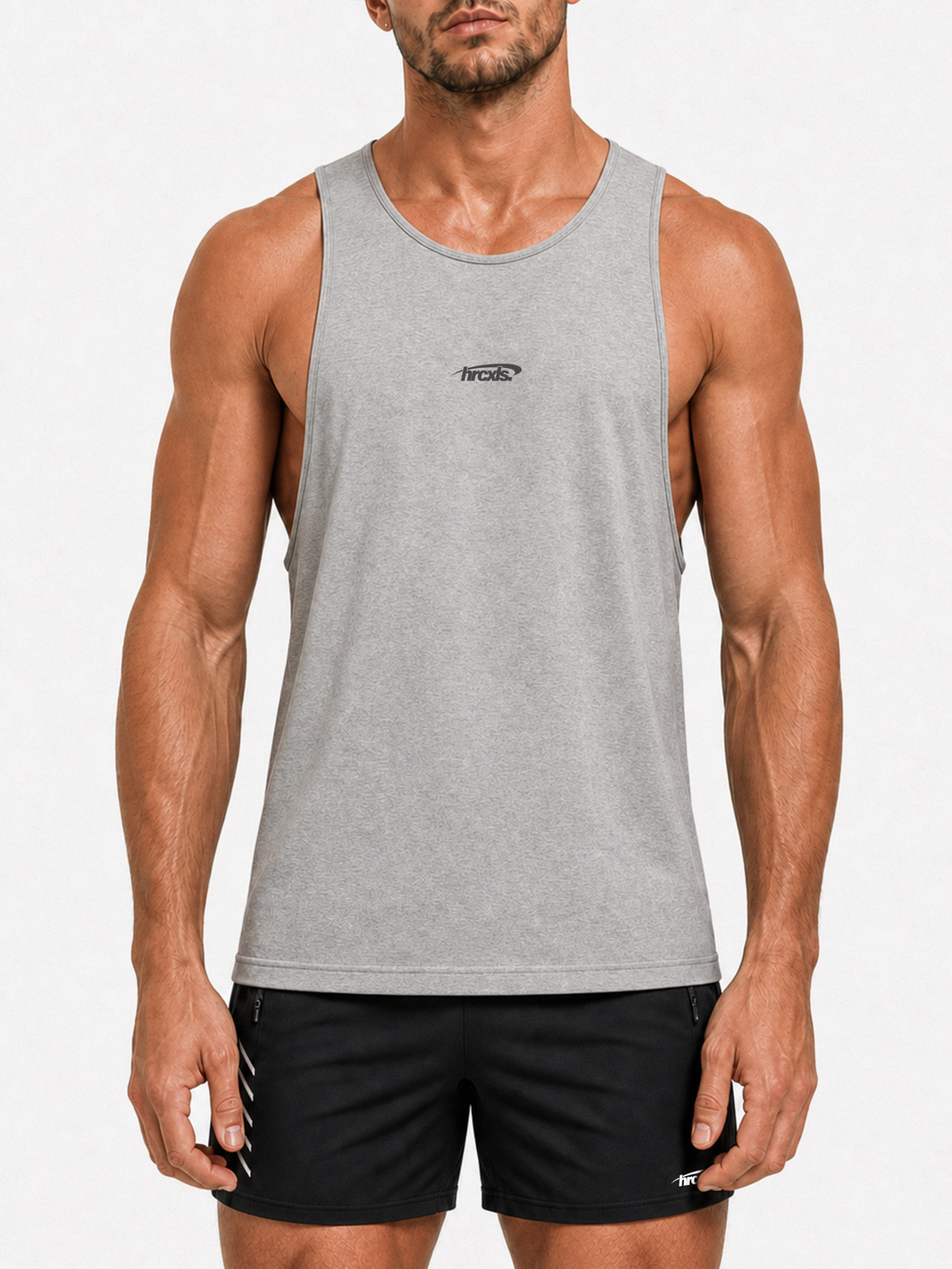 HCX feature detail: Sport Cut Off - Grey model
