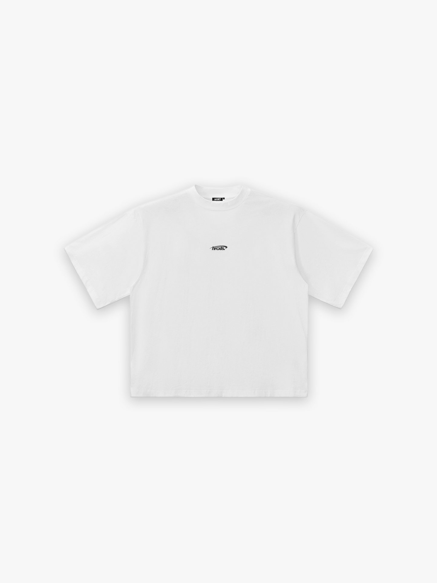 Sport Oversized T-Shirt - White flat lay front