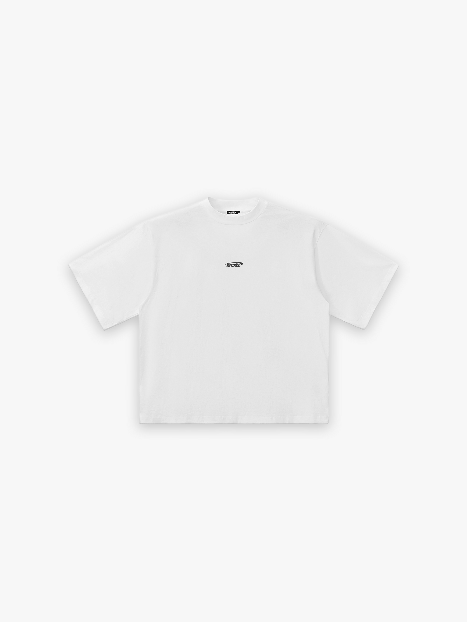 Sport Oversized T-Shirt - White flat lay front