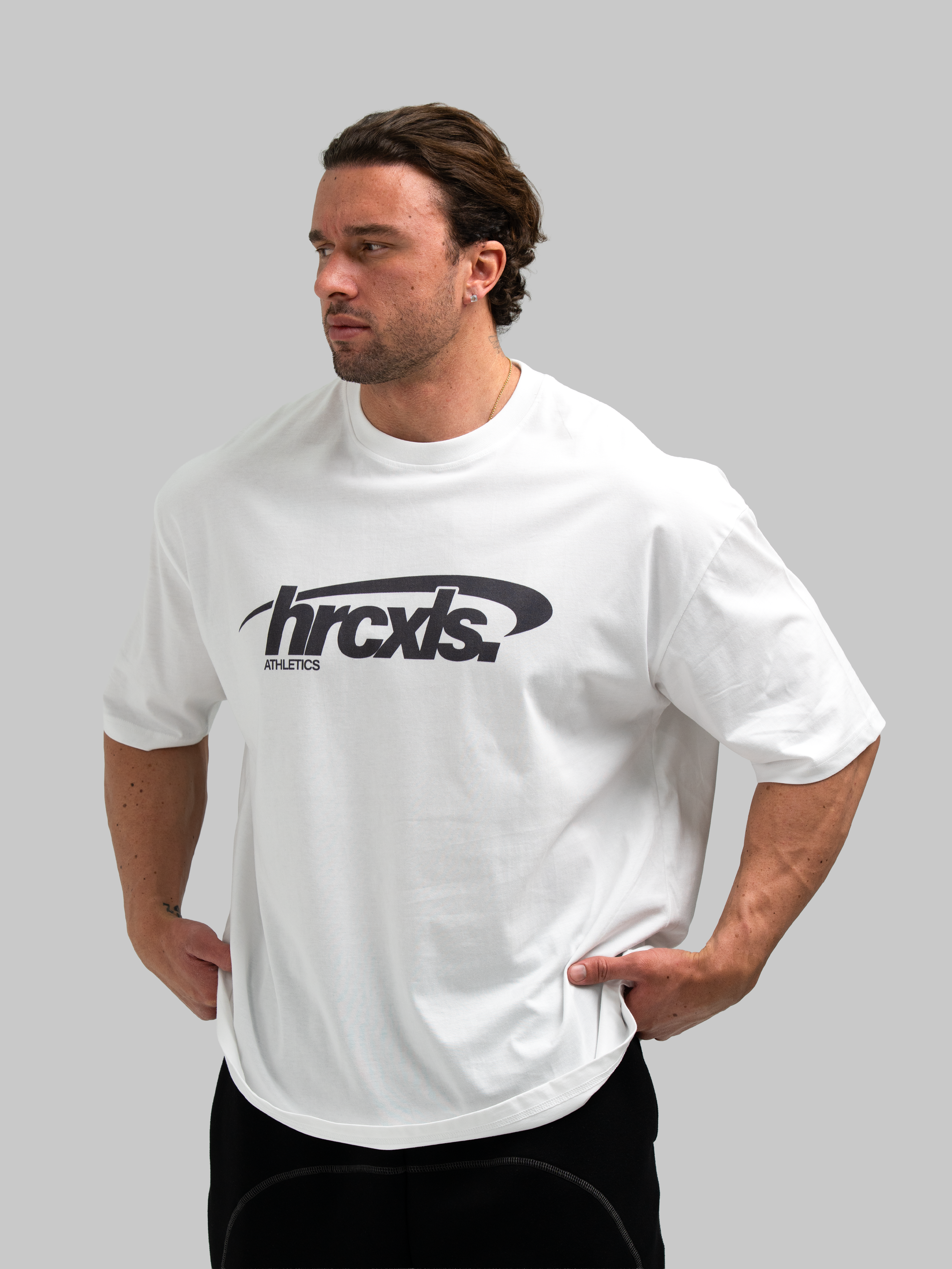 Camiseta deportiva de gran tamaño 