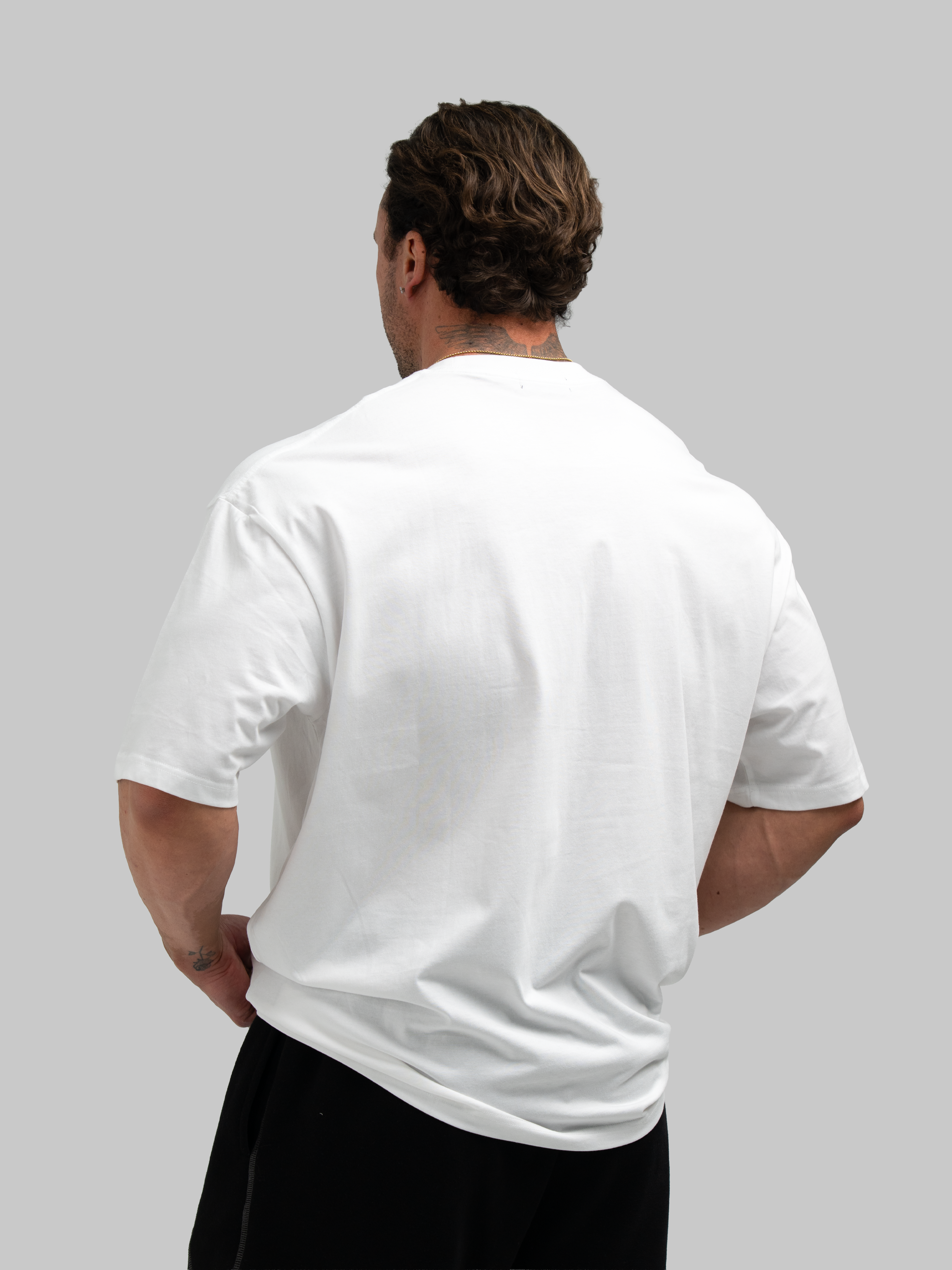 Camiseta deportiva de gran tamaño 