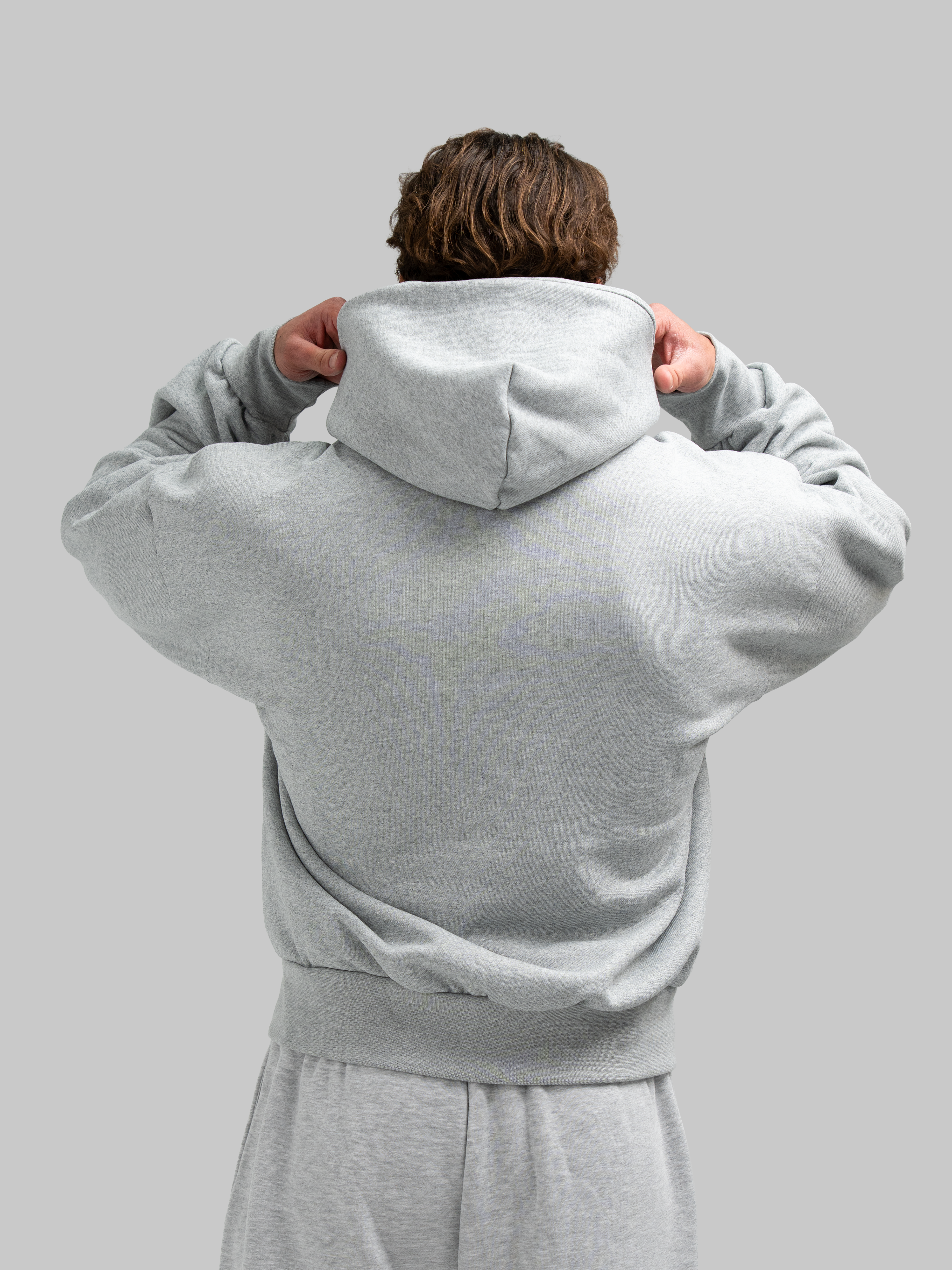 Sudadera con capucha de forro polar Essential Heavyweight