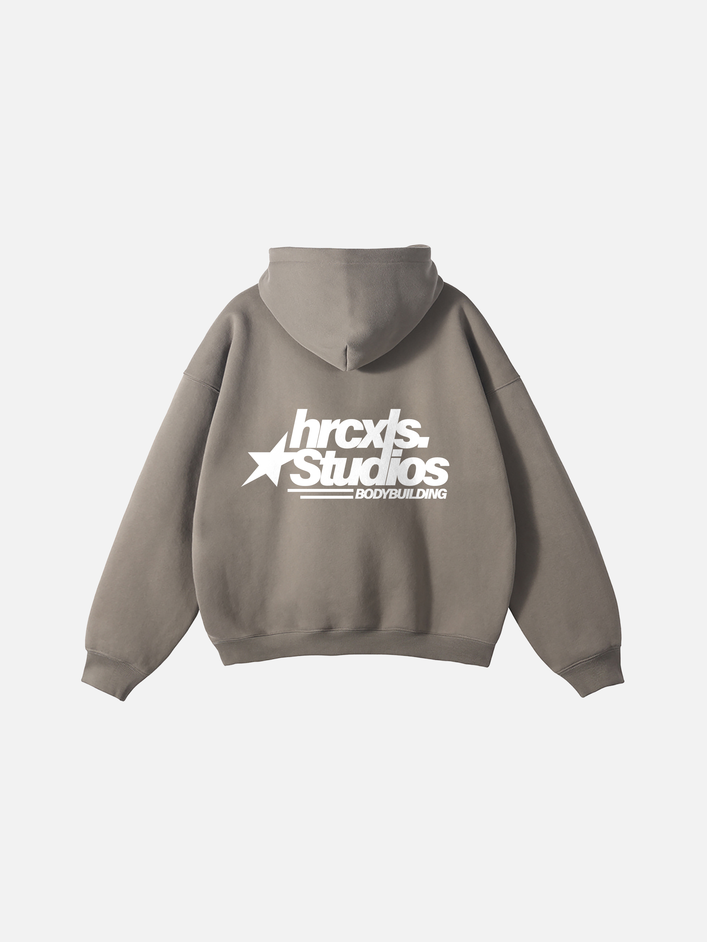 Bodybuilding oversized hoodie