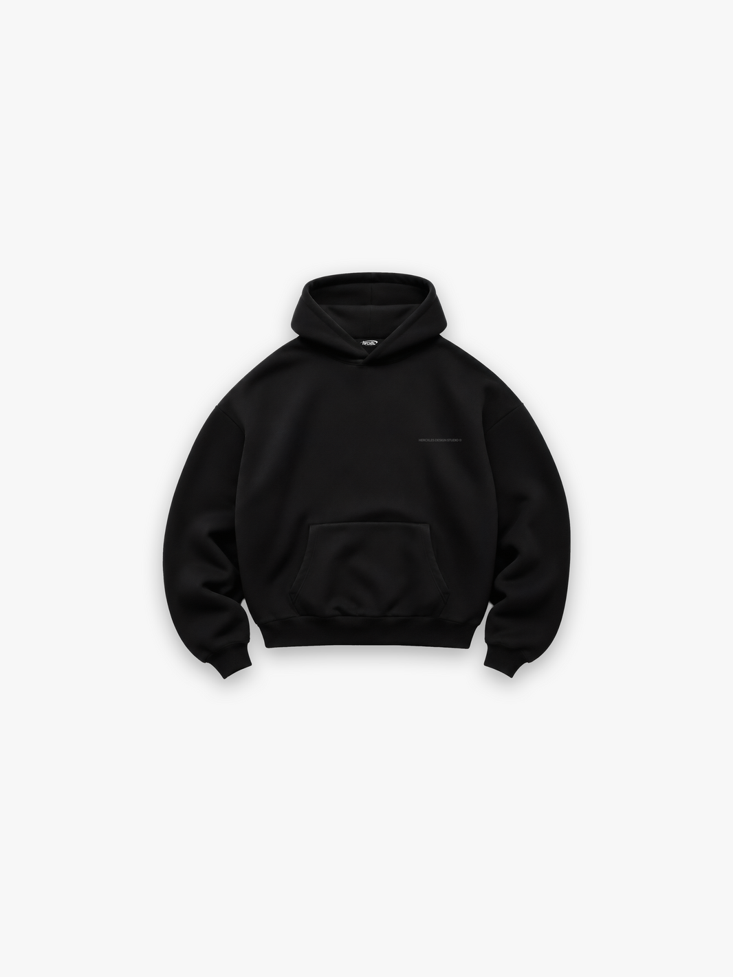 HCX 2026 match: Essential Heavyweight Fleece Hoodie - Studios heavyweight hoodie