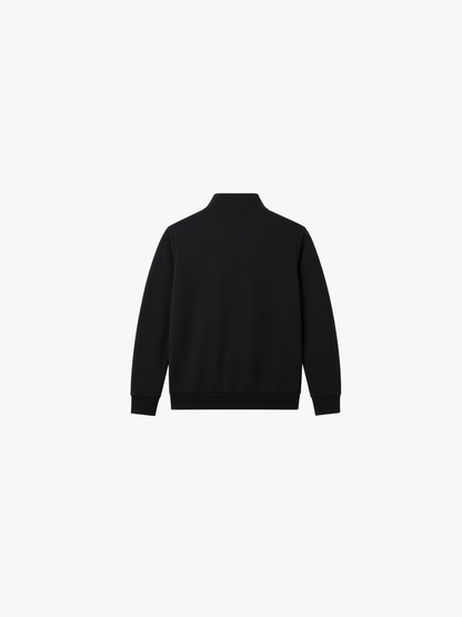 HERCXLES 2026: Studios Quarter Zip Sweatshirt - Black back