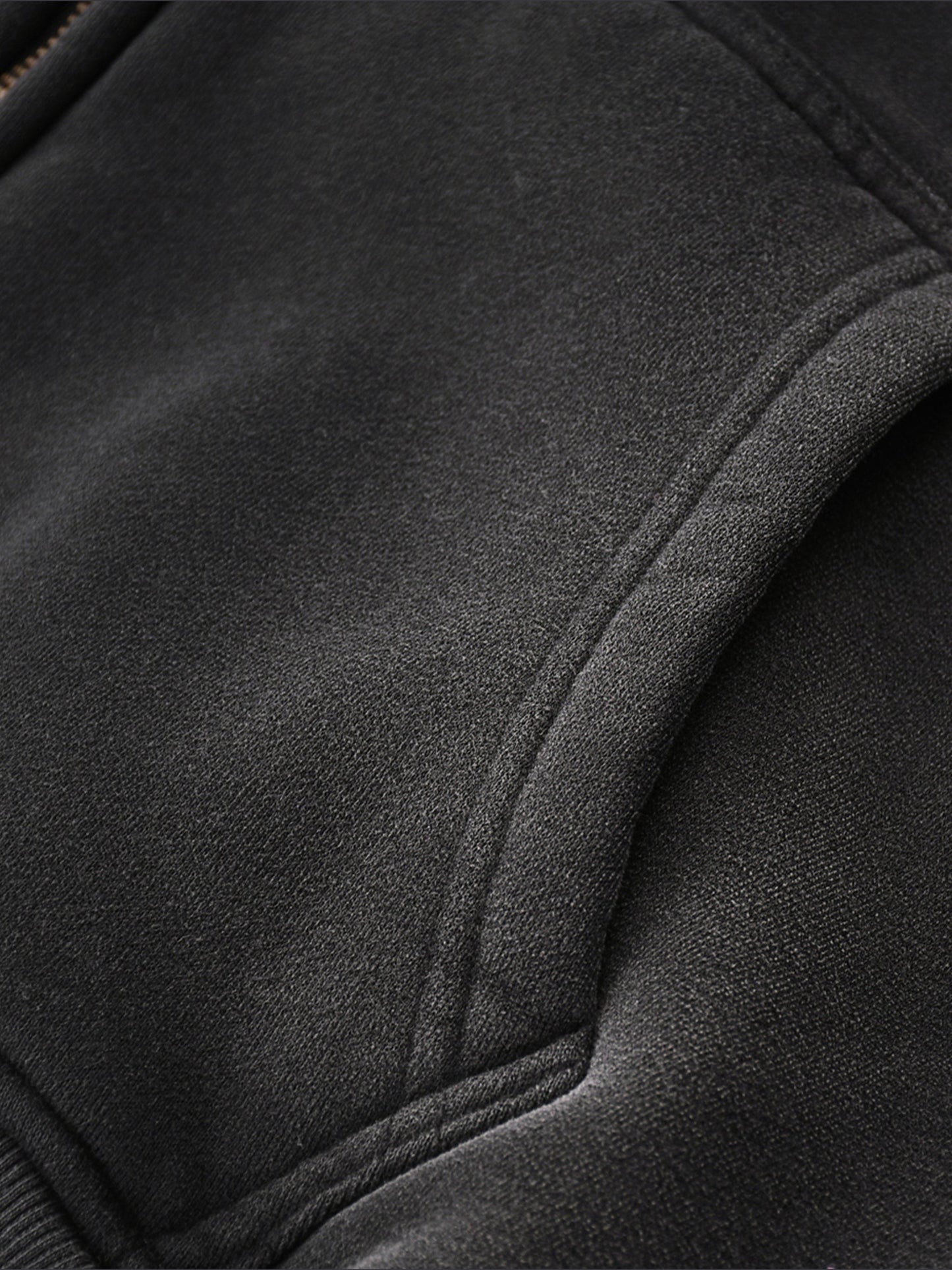 Venom faded oversized zip-up hoodie