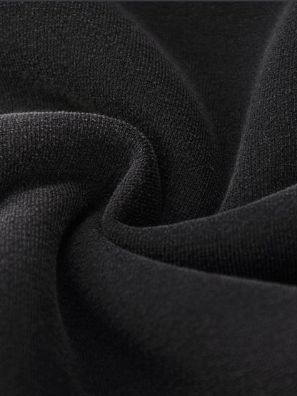 Venom faded oversized zip-up hoodie
