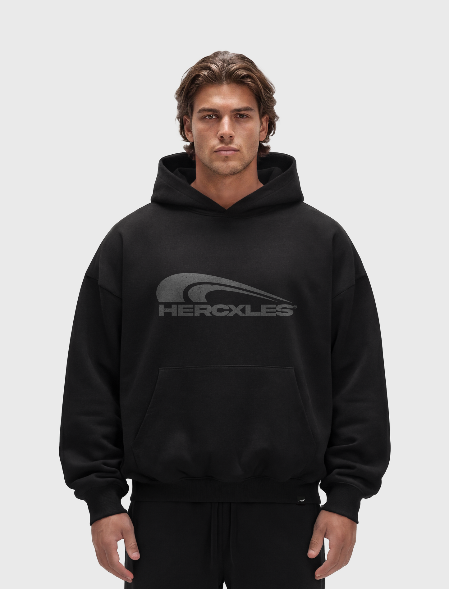 Swoosh Boxy Hoodie 1