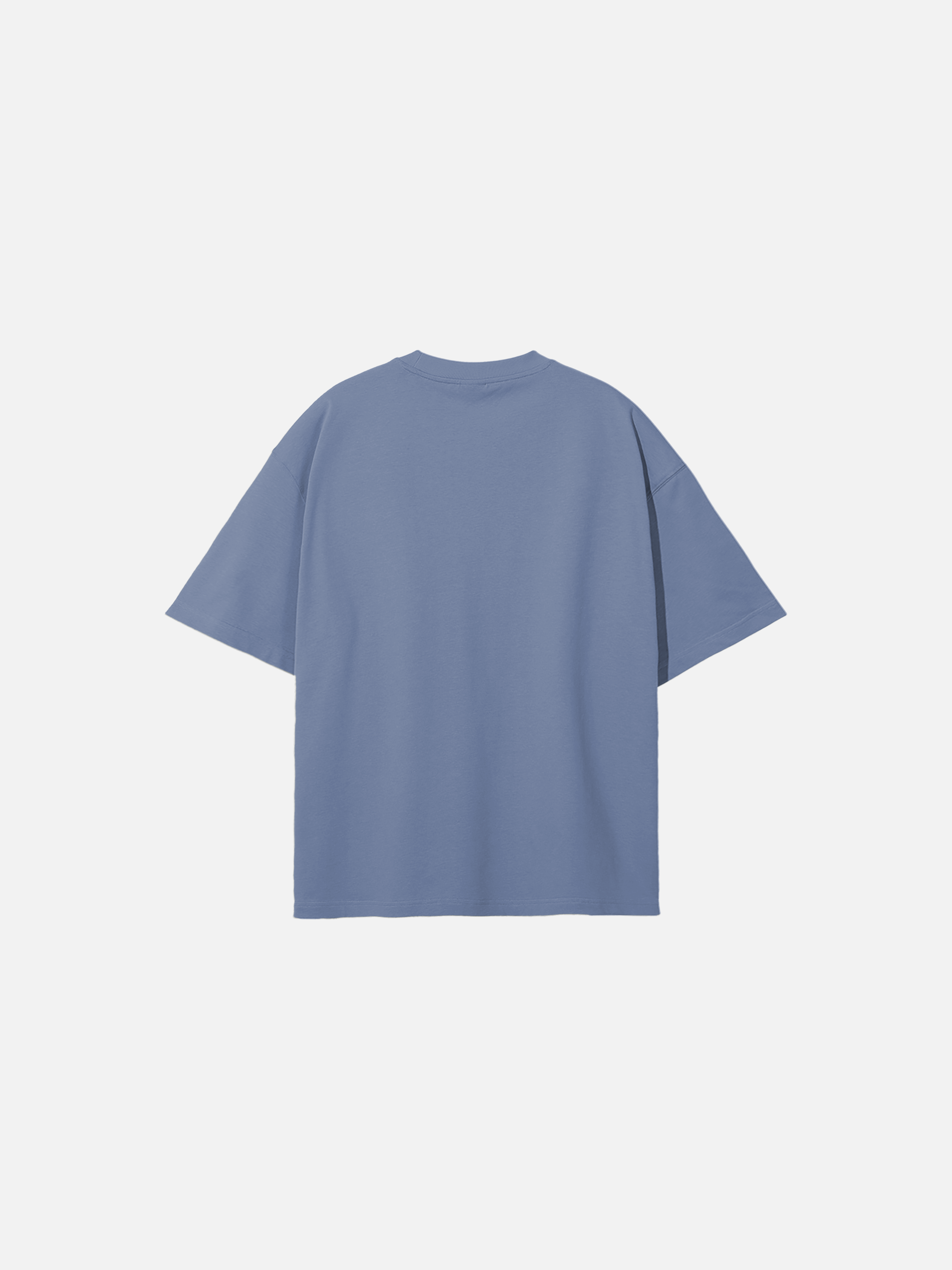 Blank oversized t-shirt