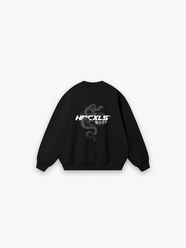 HERCXLES 2026: Venom Sweatshirt - Black back