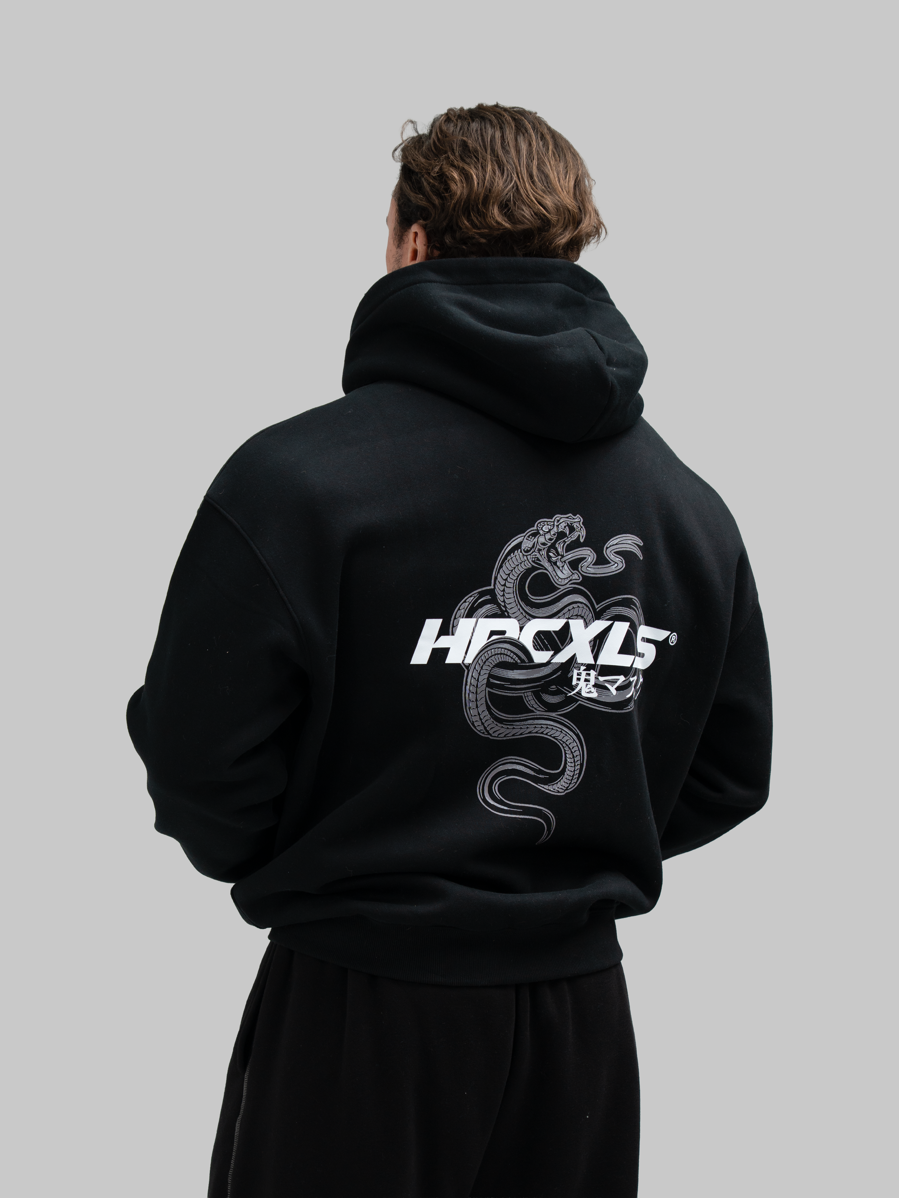 Sudadera con capucha y cremallera relajada de Venom