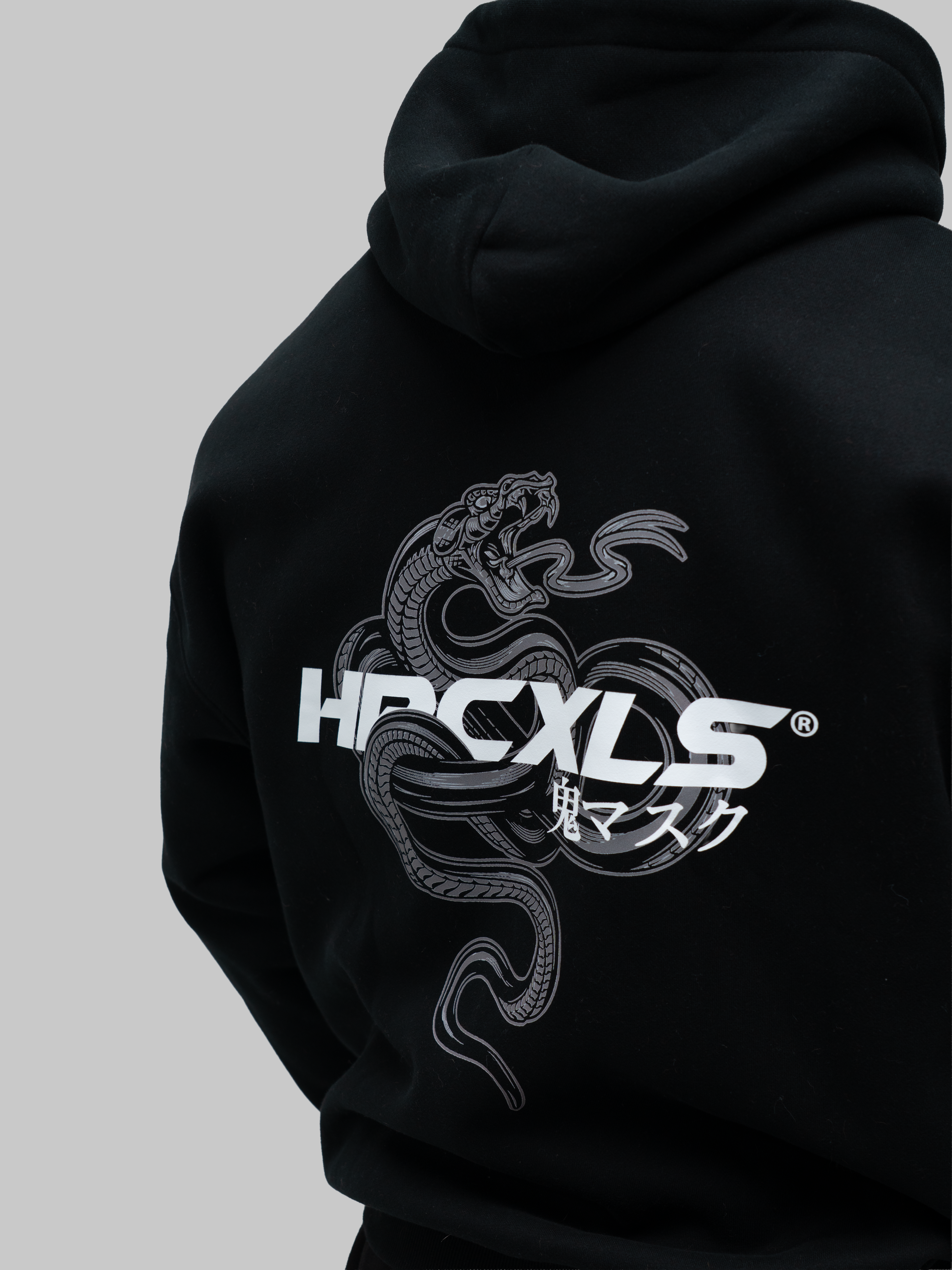 Sudadera con capucha y cremallera relajada de Venom