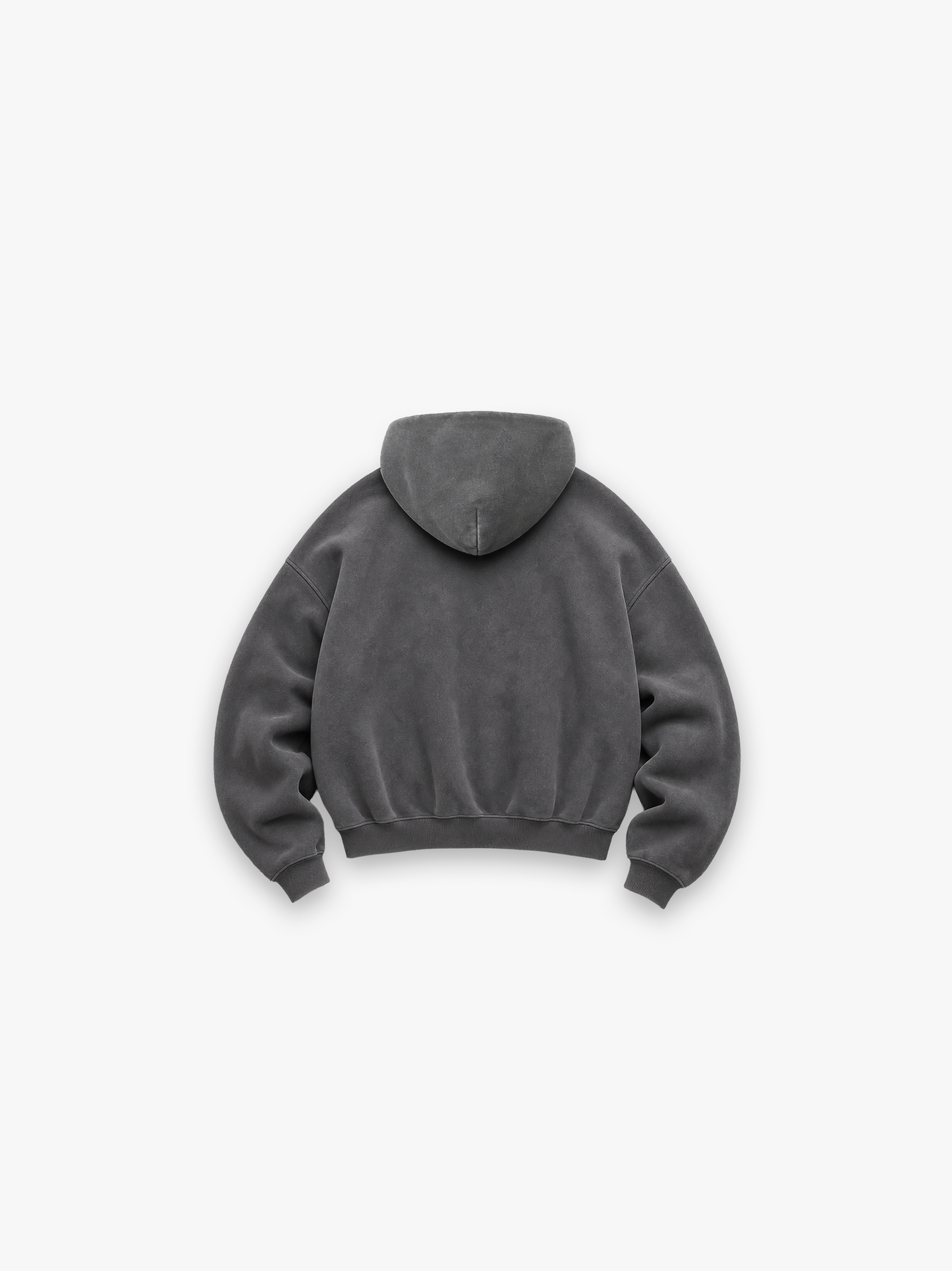 HERCXLES 2026: Hercxles Studios Black Zip Up - back flat lay