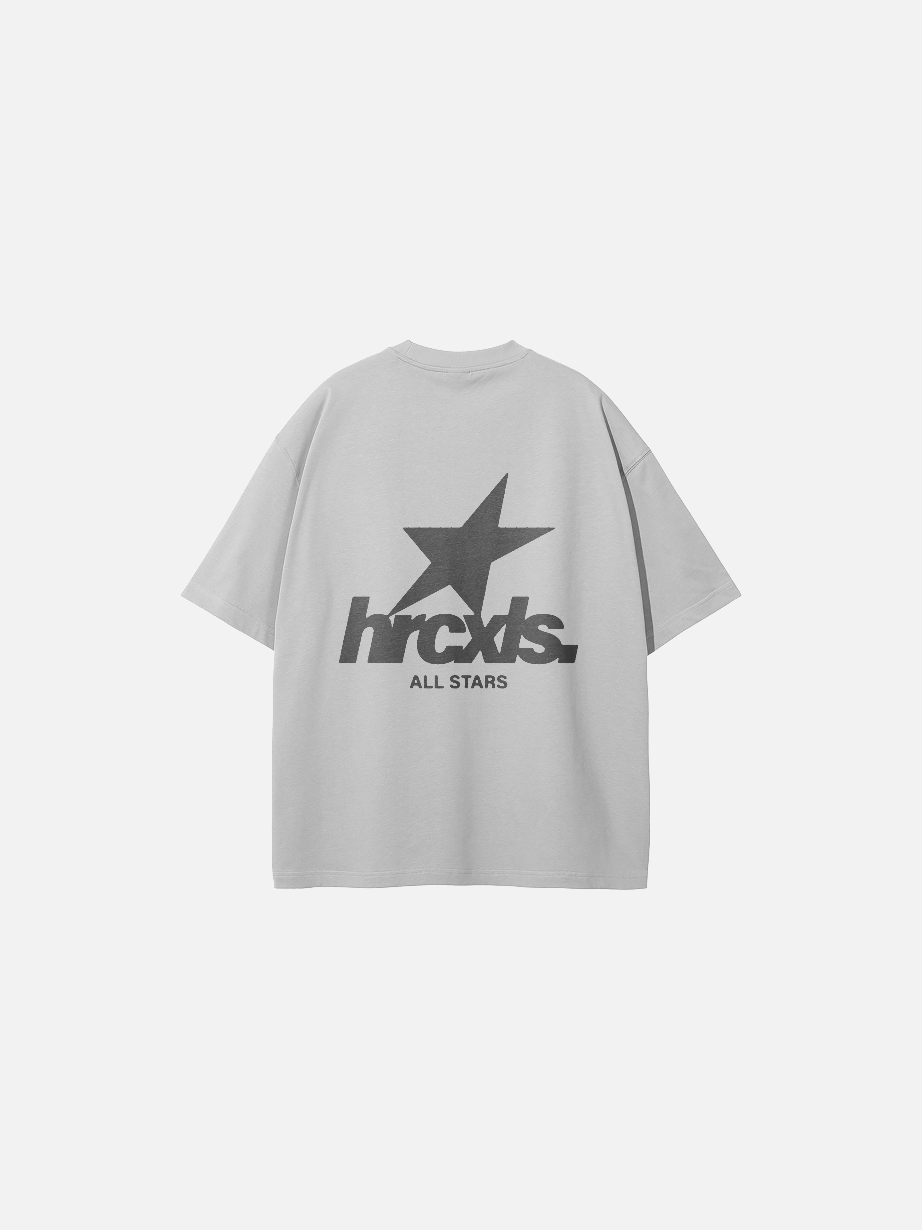 All stars oversized t-shirt