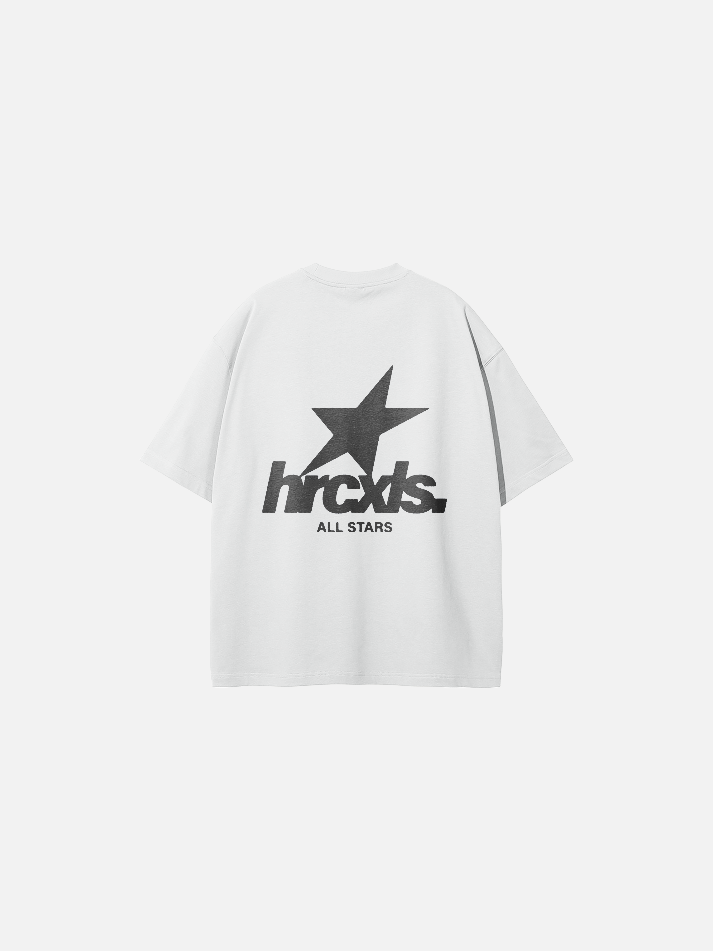 All stars oversized t-shirt