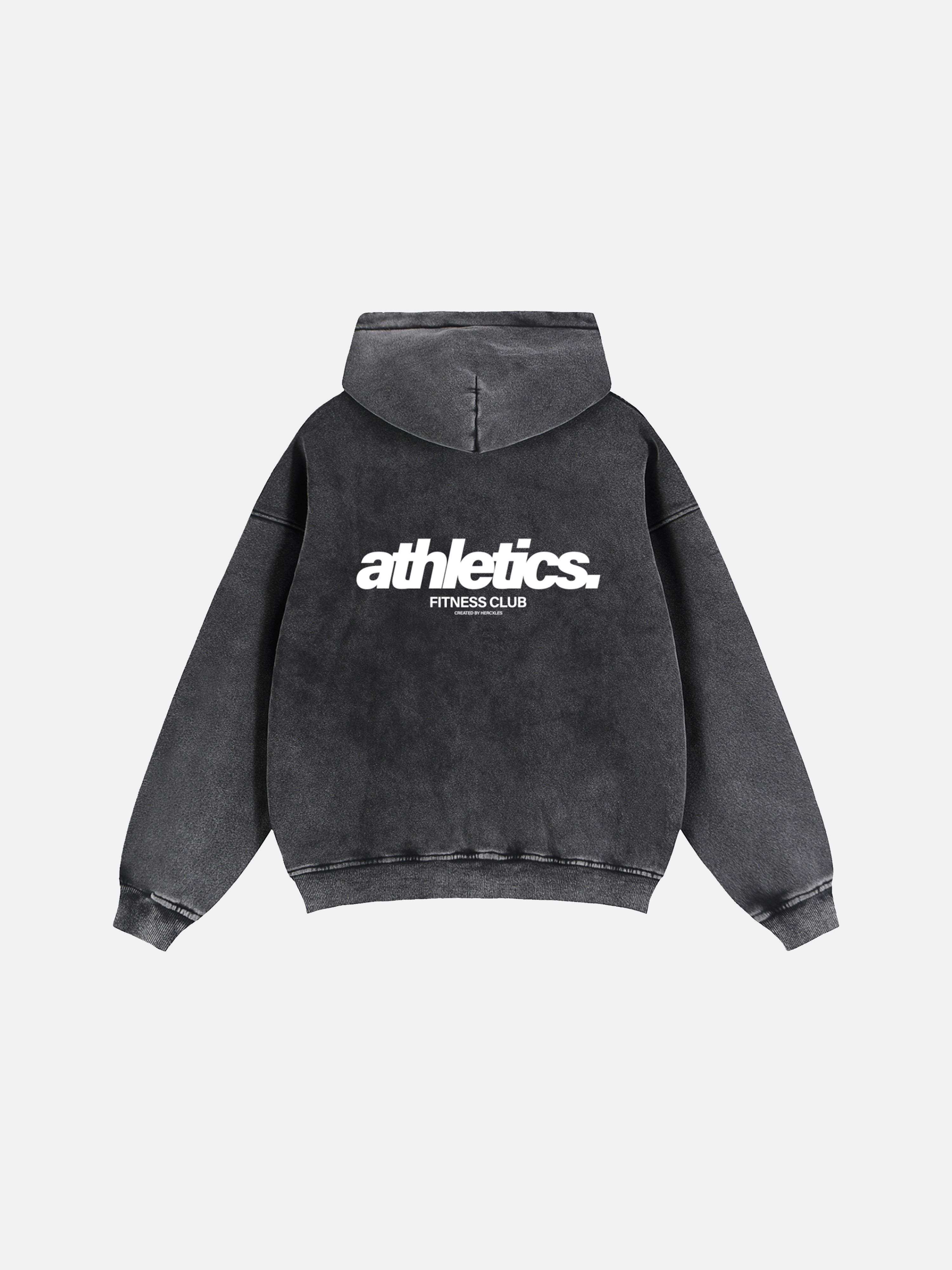 Athletics Boxy Zip Hoodie